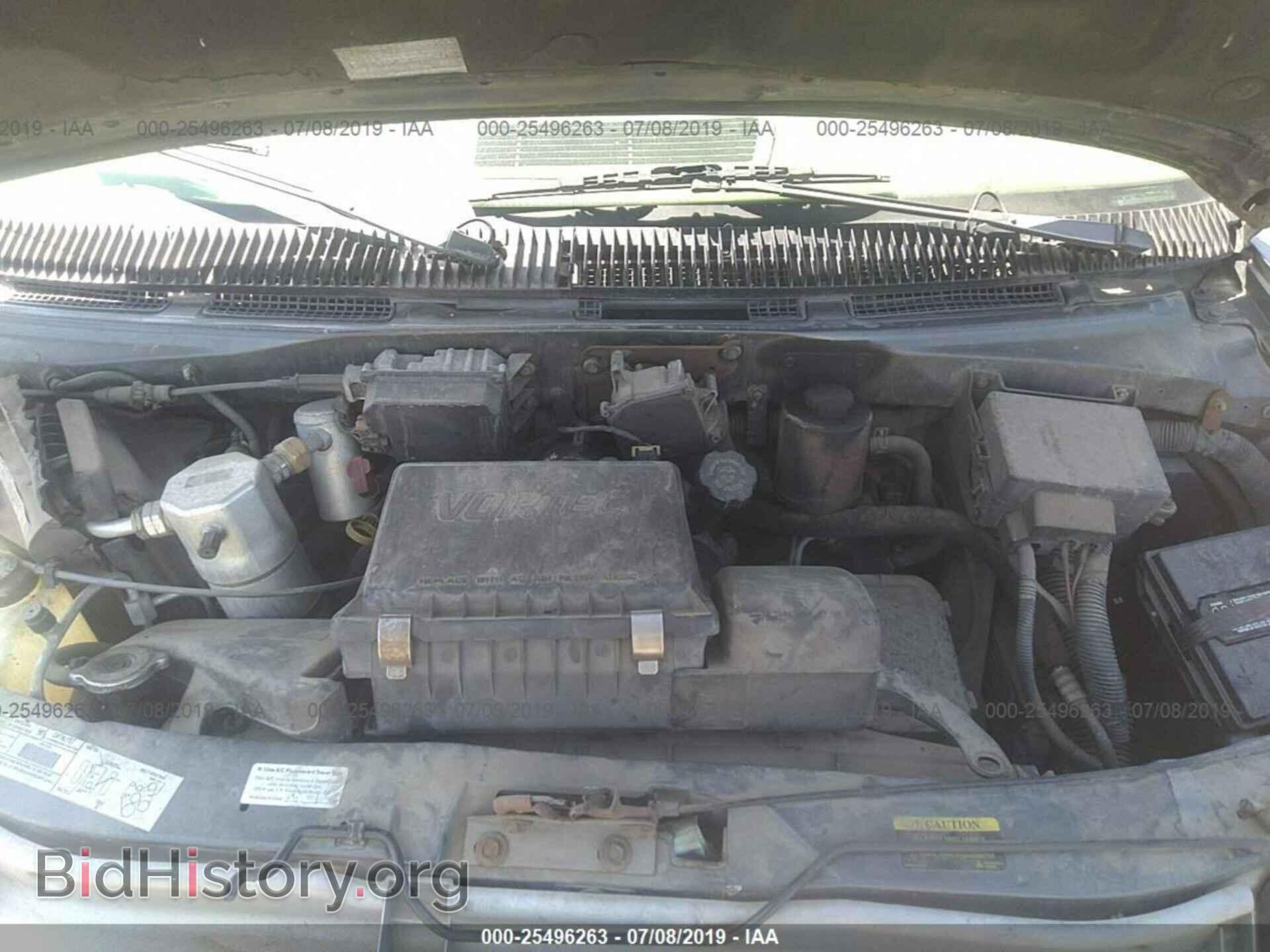 2000 CHEVROLET ASTRO - VIN: 1GNEL19W1YB161717 - Фото 10
