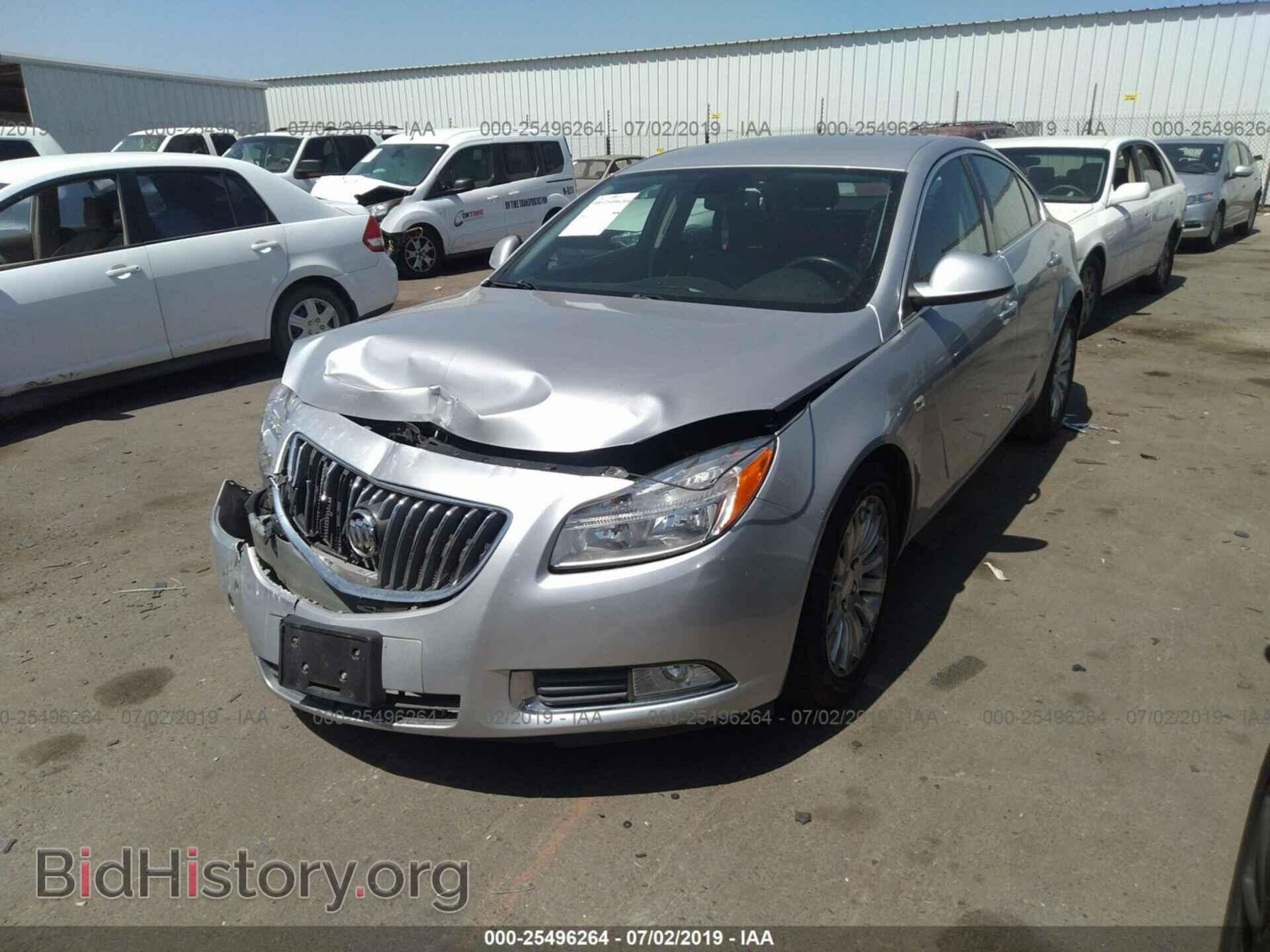 2011 BUICK REGAL - VIN: W04GN5EC2B1000430 - Фото 2