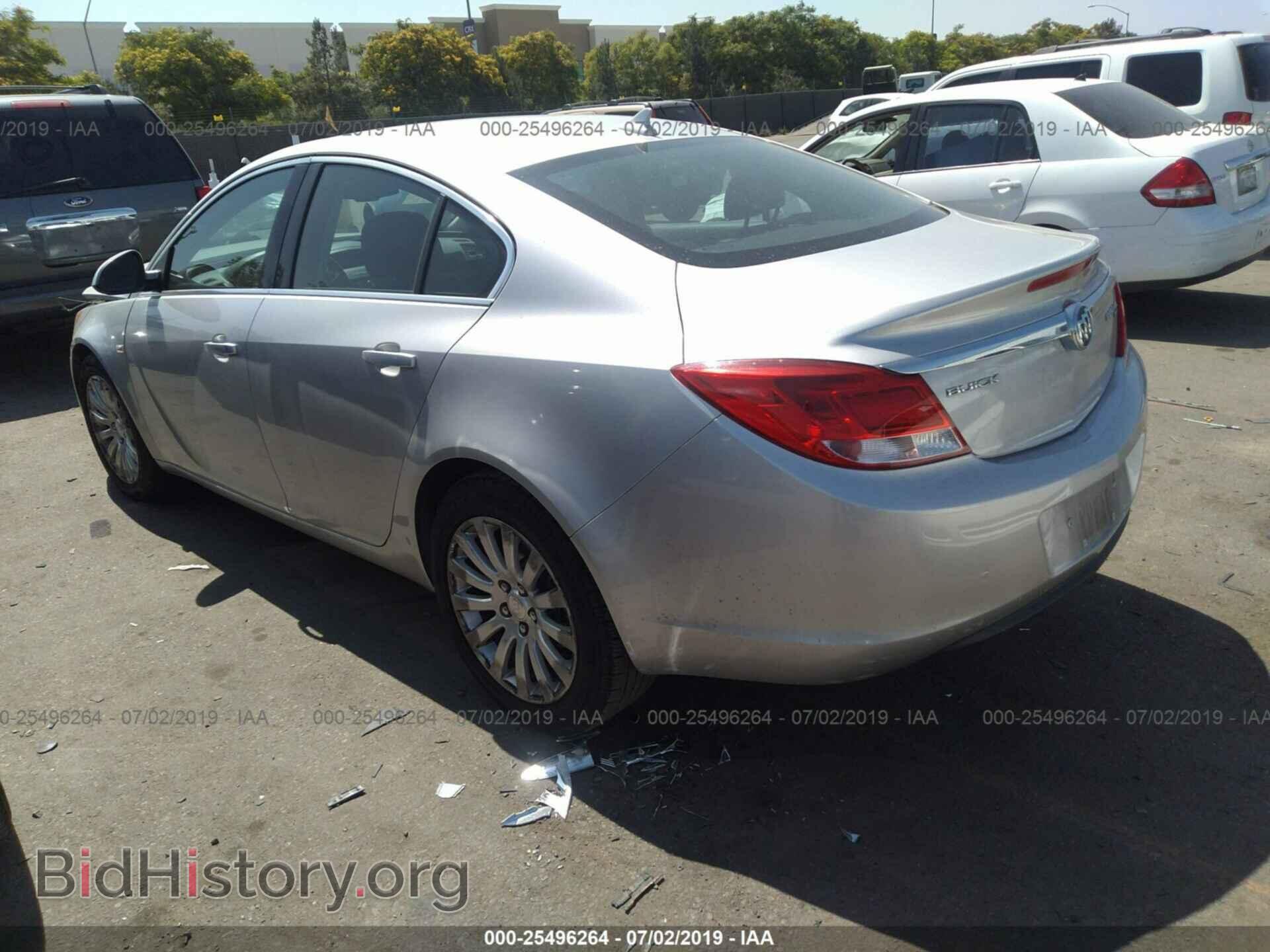 2011 BUICK REGAL - VIN: W04GN5EC2B1000430 - Фото 3