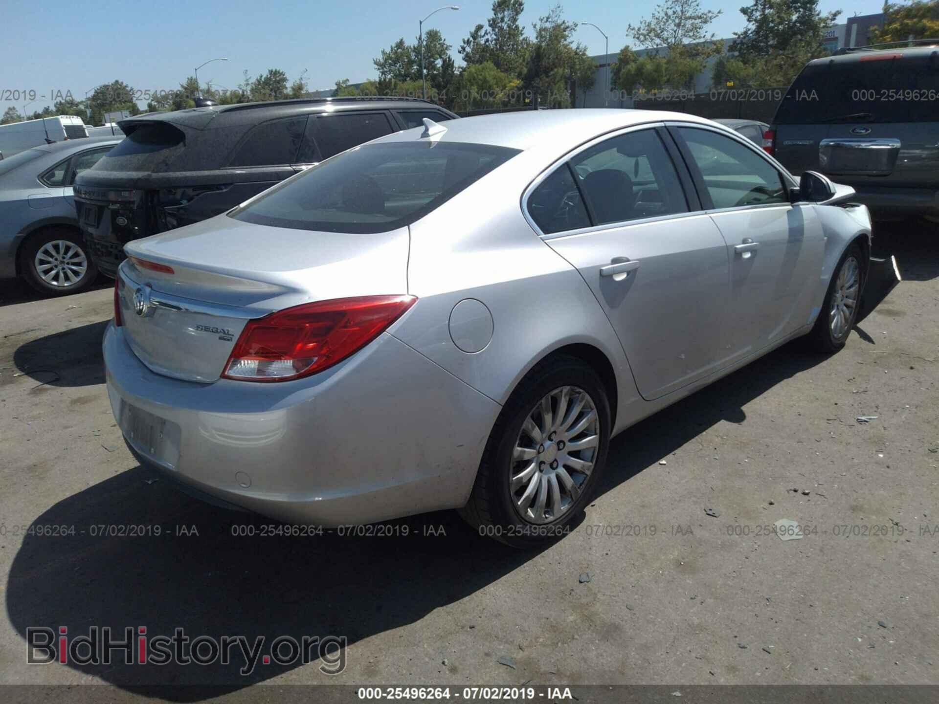 2011 BUICK REGAL - VIN: W04GN5EC2B1000430 - Фото 4