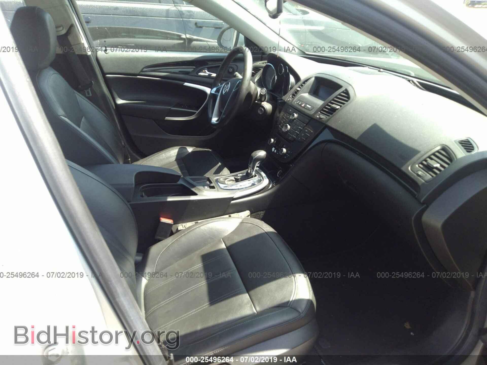 2011 BUICK REGAL - VIN: W04GN5EC2B1000430 - Фото 5