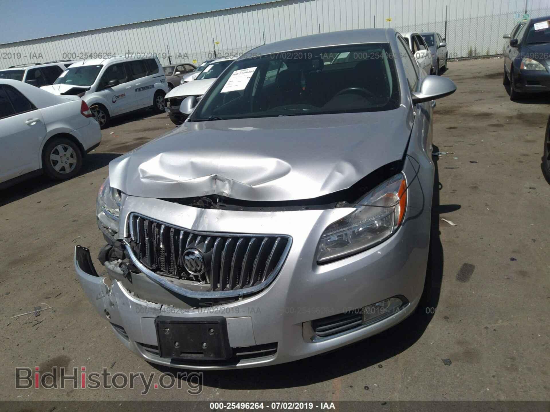 2011 BUICK REGAL - VIN: W04GN5EC2B1000430 - Фото 6