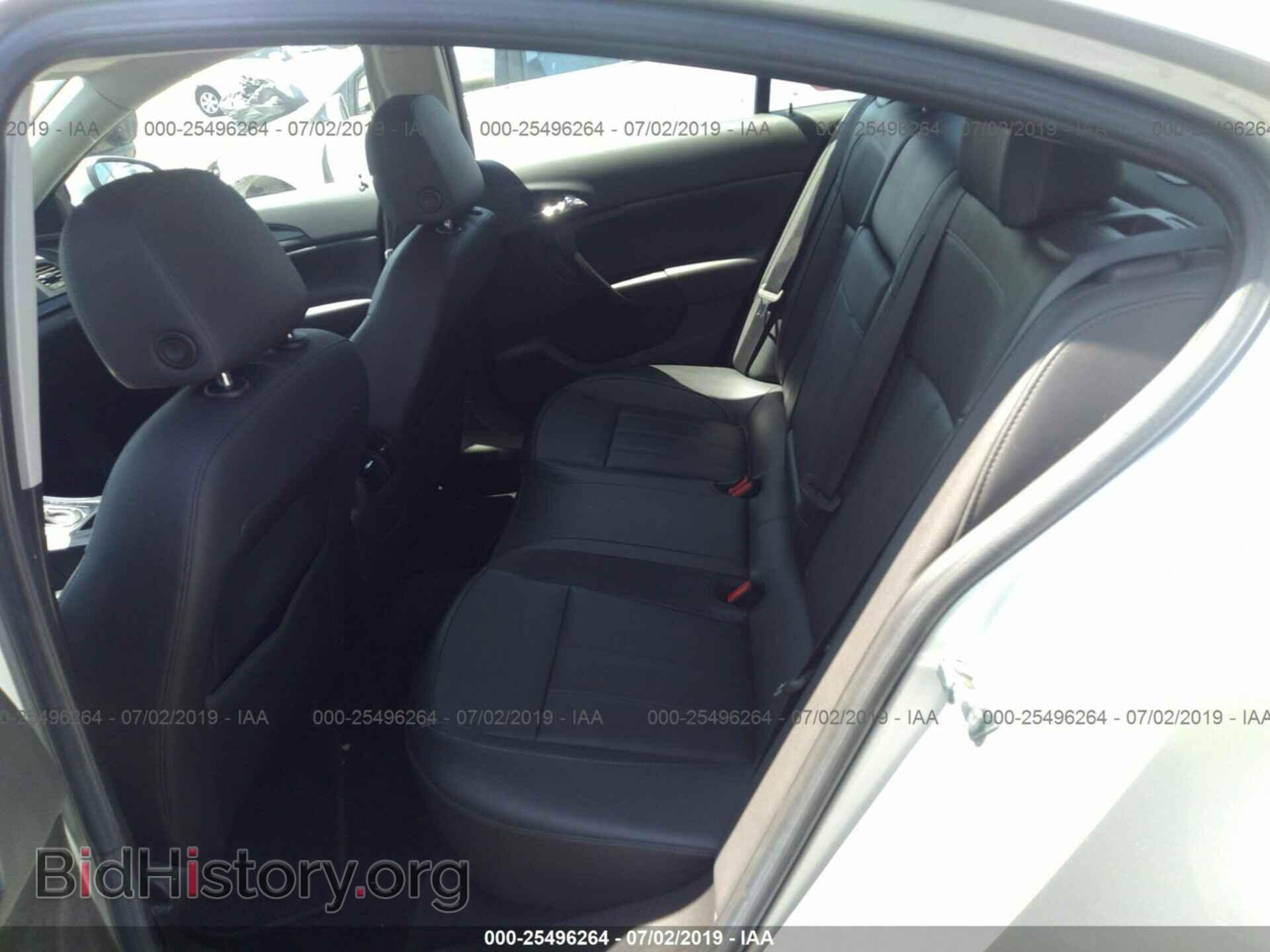 2011 BUICK REGAL - VIN: W04GN5EC2B1000430 - Фото 8
