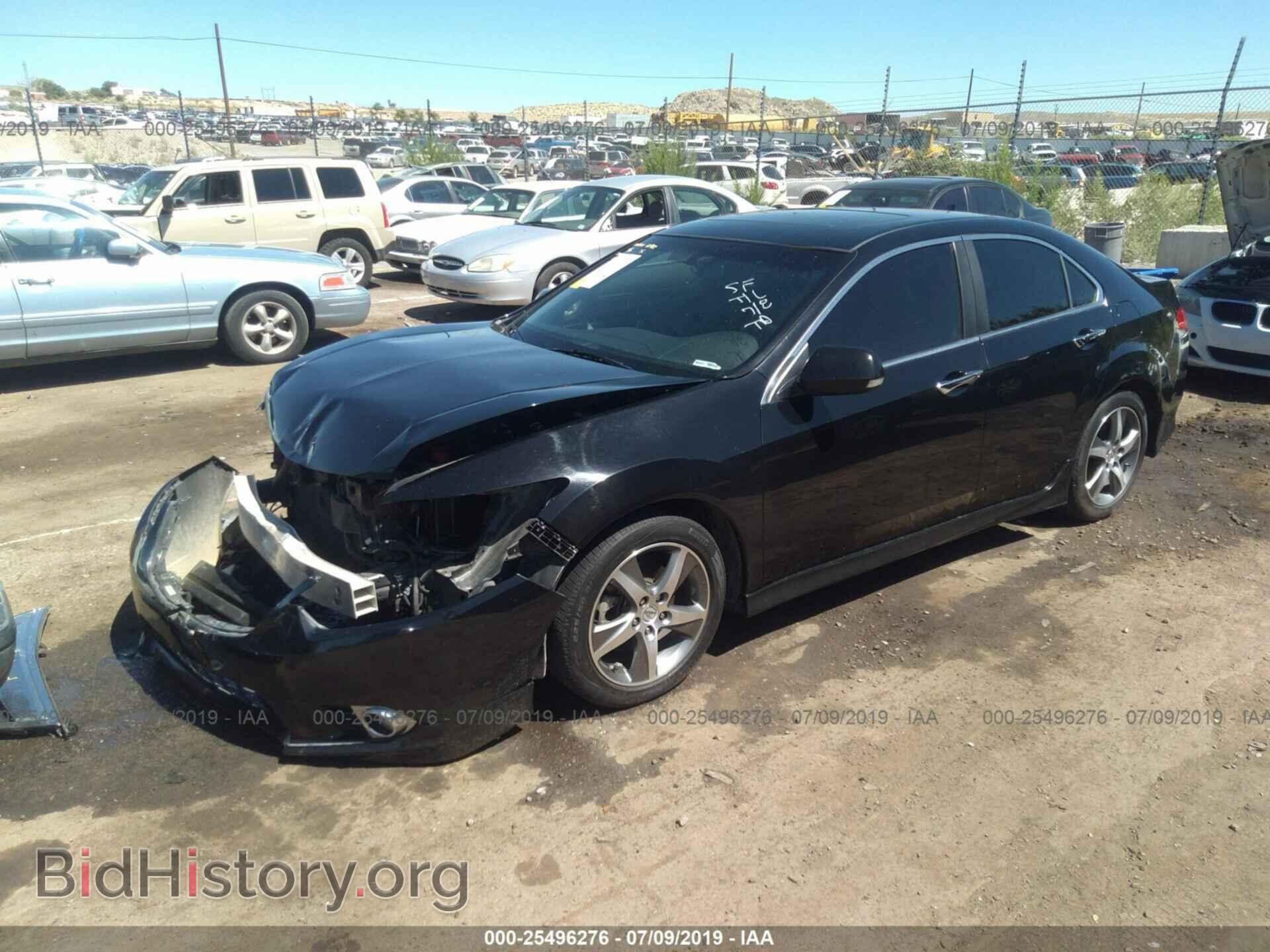 2014 ACURA TSX - VIN: JH4CU2F81EC004217 - Фото 2