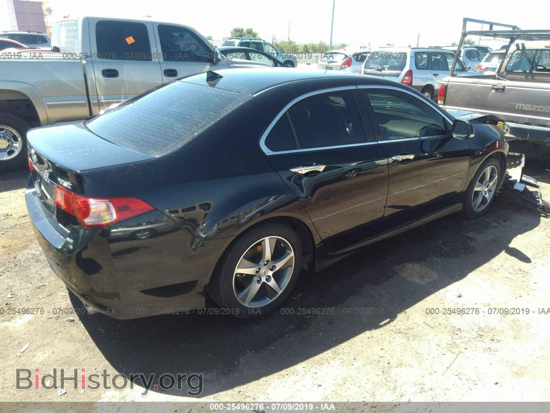 2014 ACURA TSX - VIN: JH4CU2F81EC004217 - Фото 4