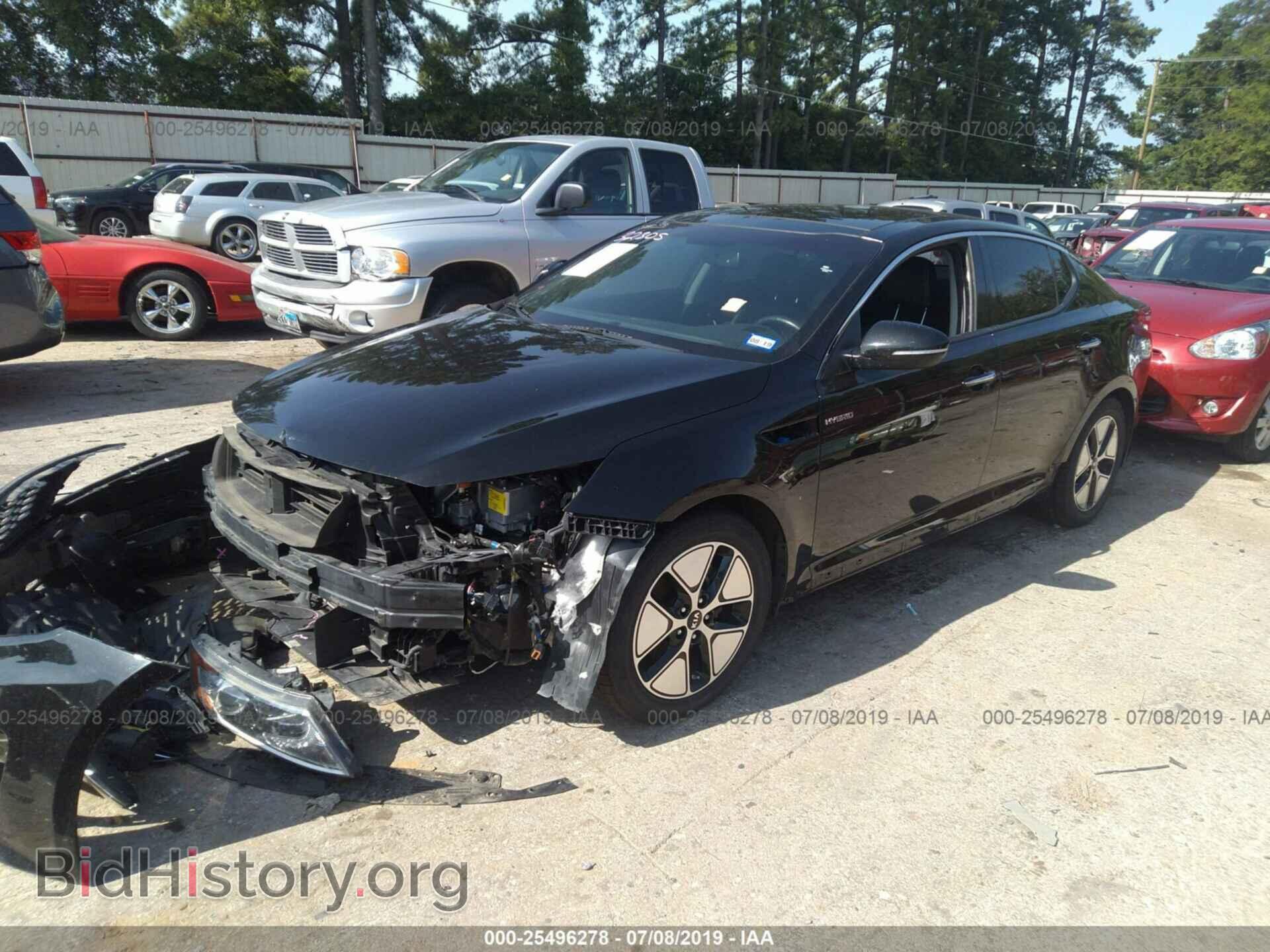 2013 KIA OPTIMA - VIN: KNAGM4AD4D5051485 - Фото 2