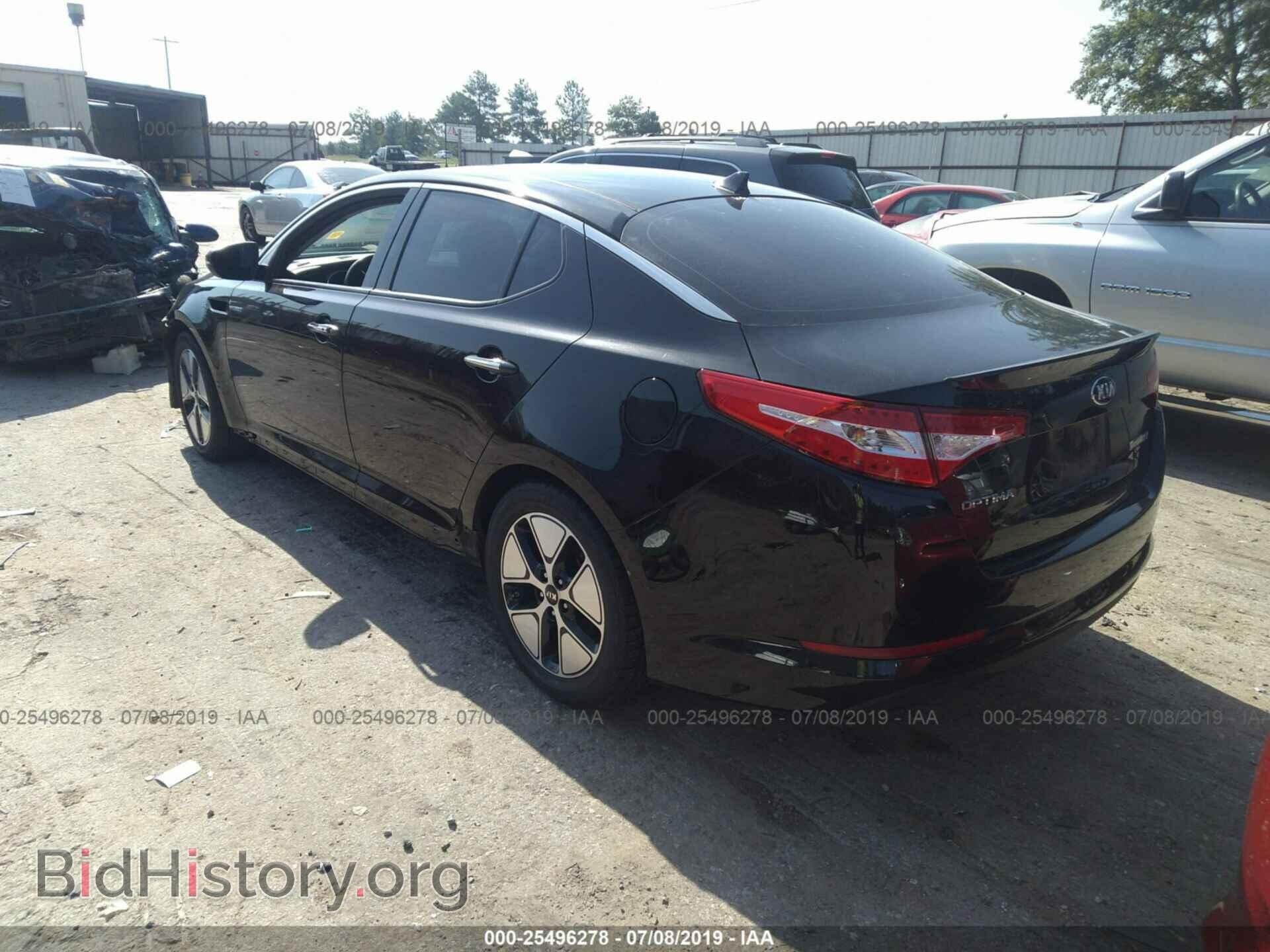 2013 KIA OPTIMA - VIN: KNAGM4AD4D5051485 - Фото 3