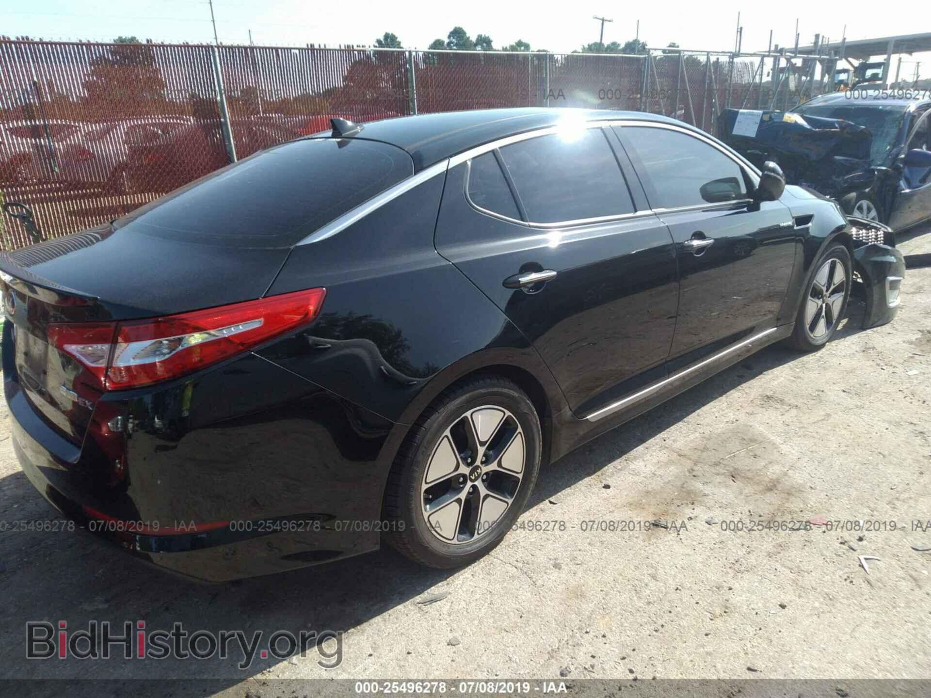 2013 KIA OPTIMA - VIN: KNAGM4AD4D5051485 - Фото 4