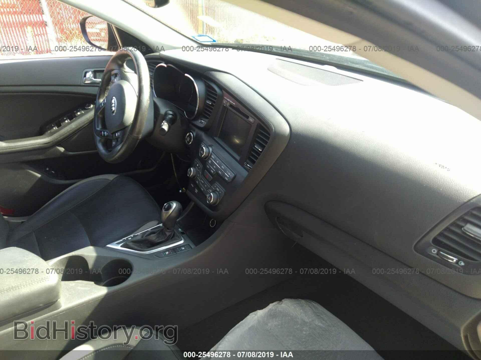 2013 KIA OPTIMA - VIN: KNAGM4AD4D5051485 - Фото 5