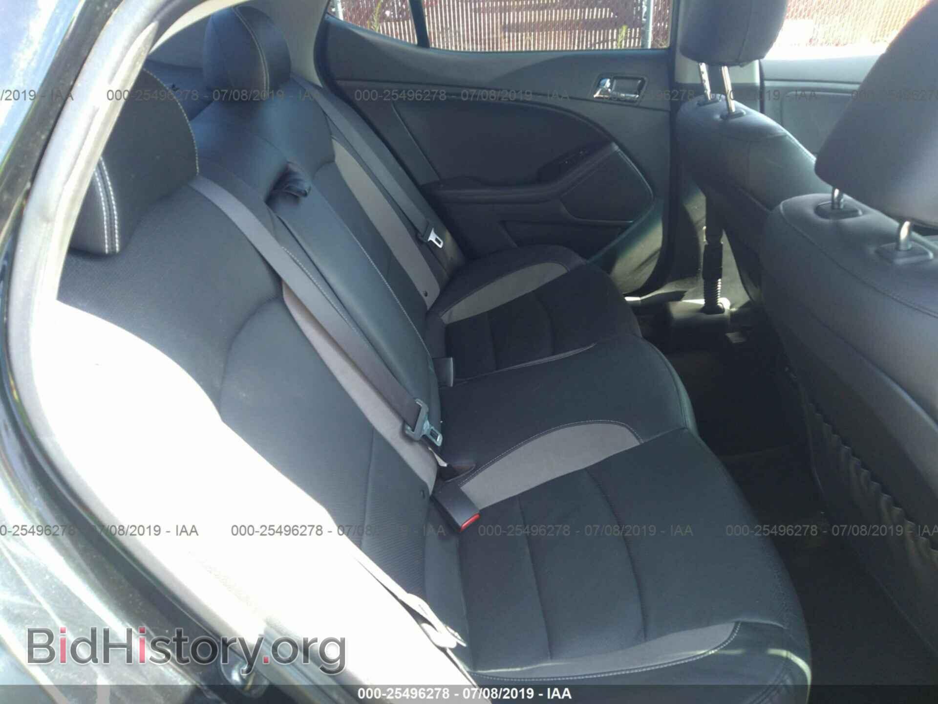 2013 KIA OPTIMA - VIN: KNAGM4AD4D5051485 - Фото 8