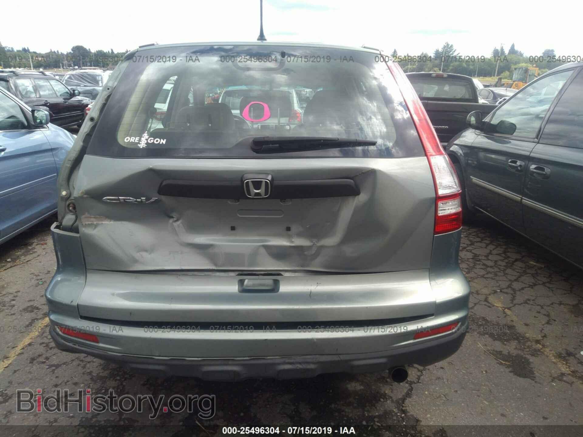 2011 HONDA CR-V - VIN: JHLRE3H3XBC007762 - Фото 6