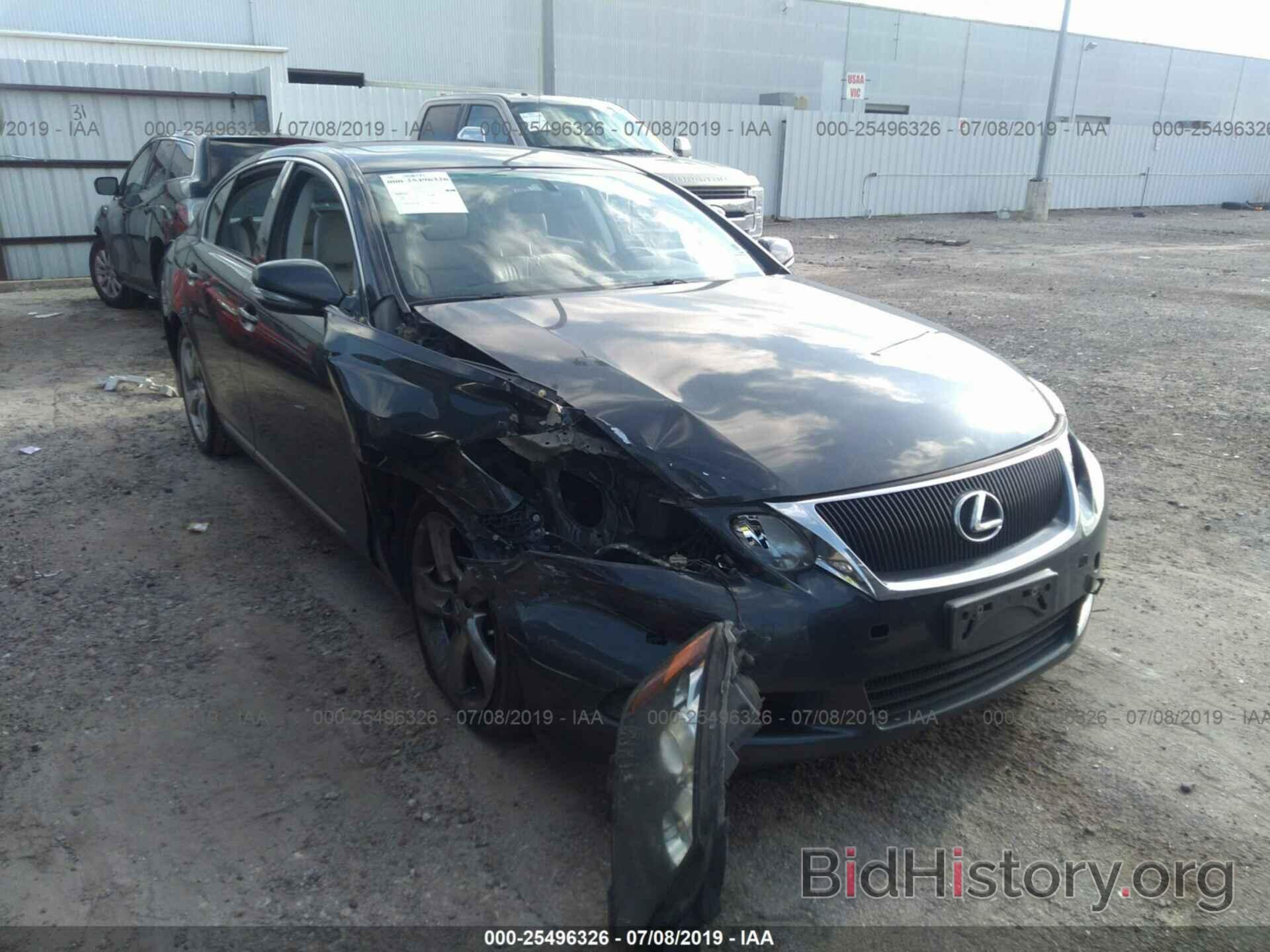 Photo JTHBE96S680037300 - LEXUS GS 2008