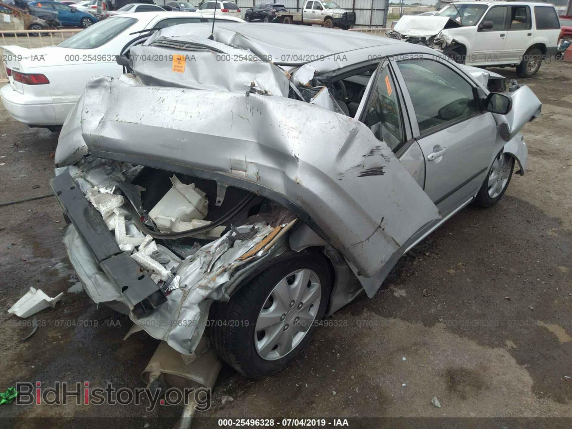 2005 TOYOTA COROLLA - VIN: 2T1BR32EX5C456254 - Фото 4