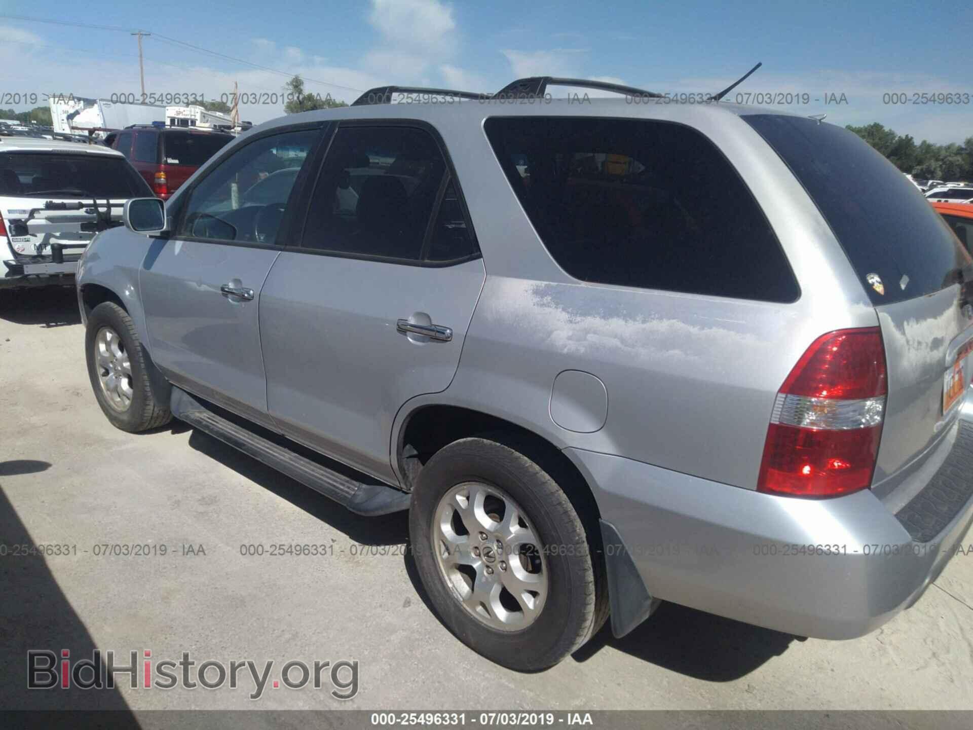 2002 ACURA MDX - VIN: 2HNYD18642H508566 - Фото 3