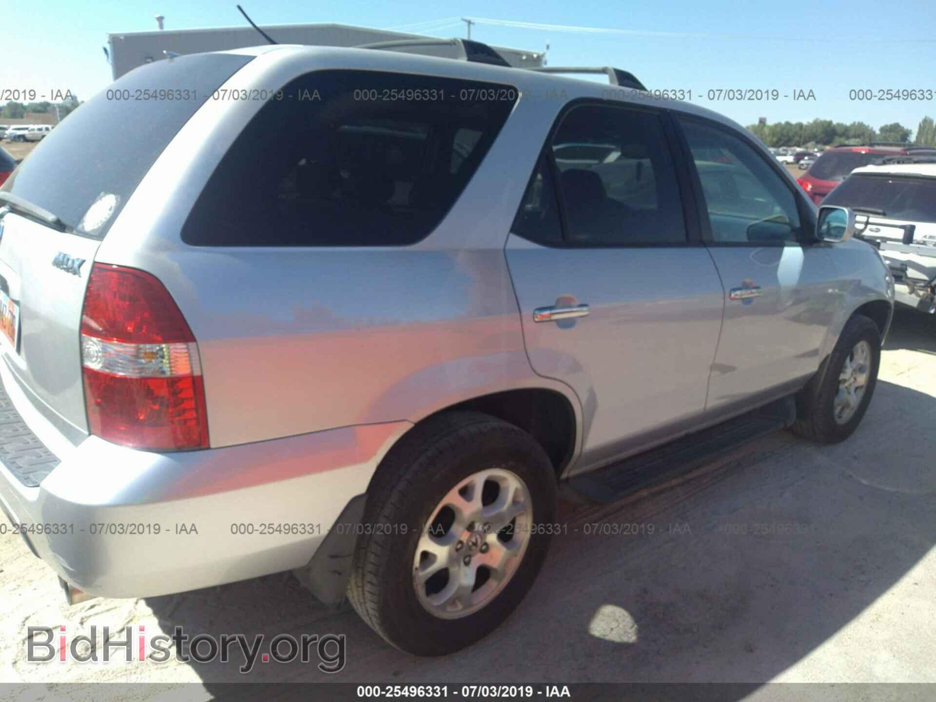 2002 ACURA MDX - VIN: 2HNYD18642H508566 - Фото 4