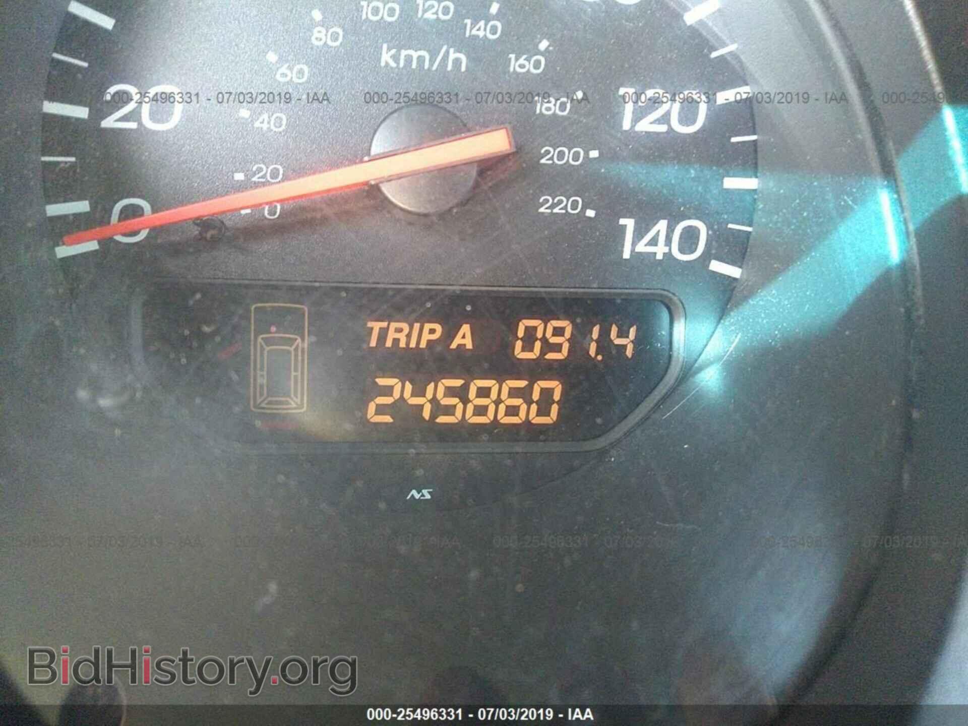 2002 ACURA MDX - VIN: 2HNYD18642H508566 - Фото 7