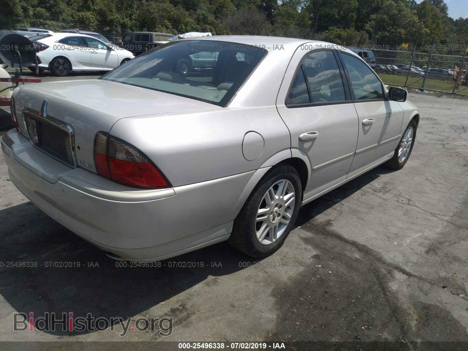 2004 LINCOLN LS - VIN: 1LNHM87A94Y637881 - Фото 4