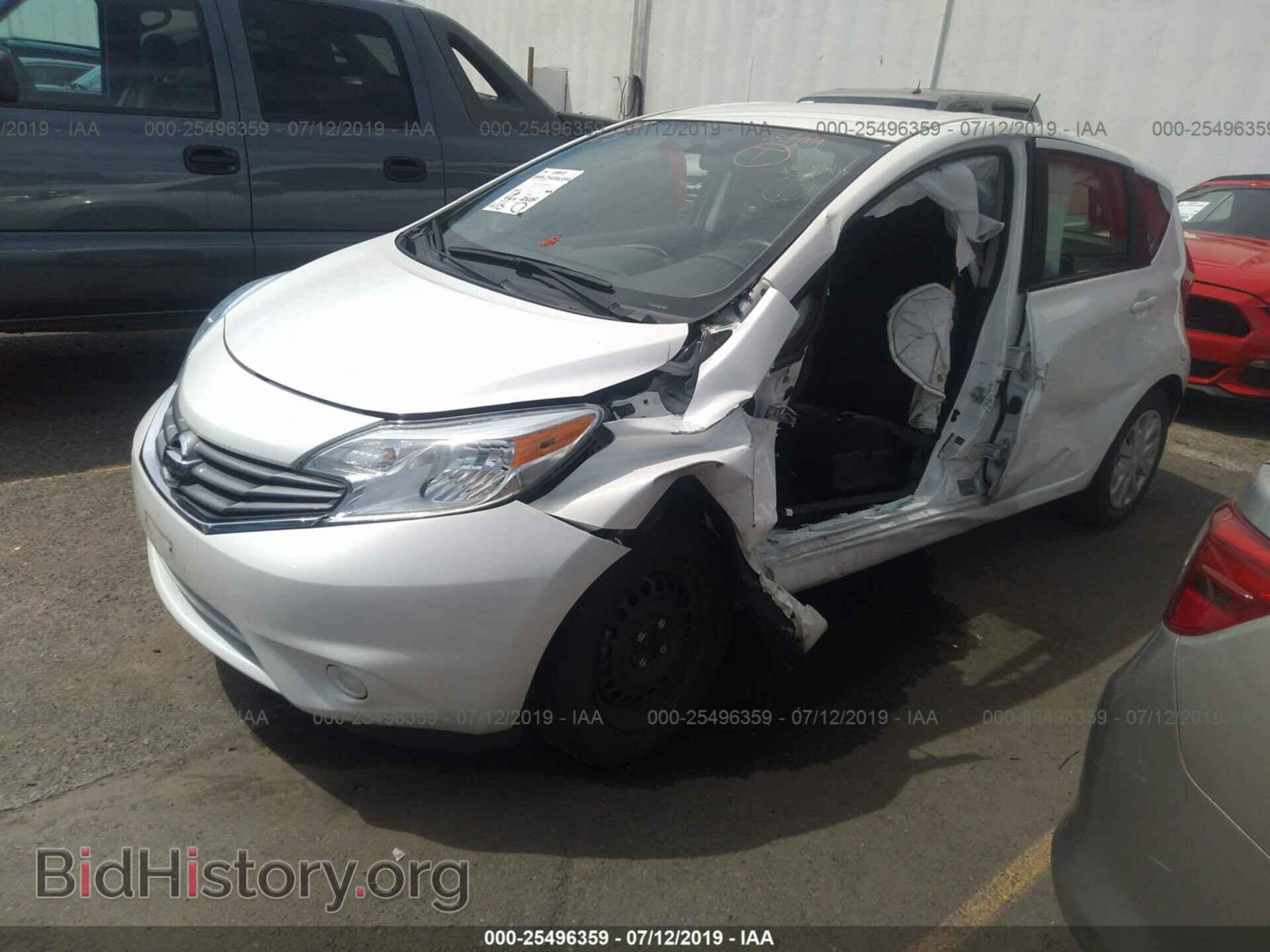 2016 NISSAN VERSA NOTE - VIN: 3N1CE2CP0GL399866 - Фото 2