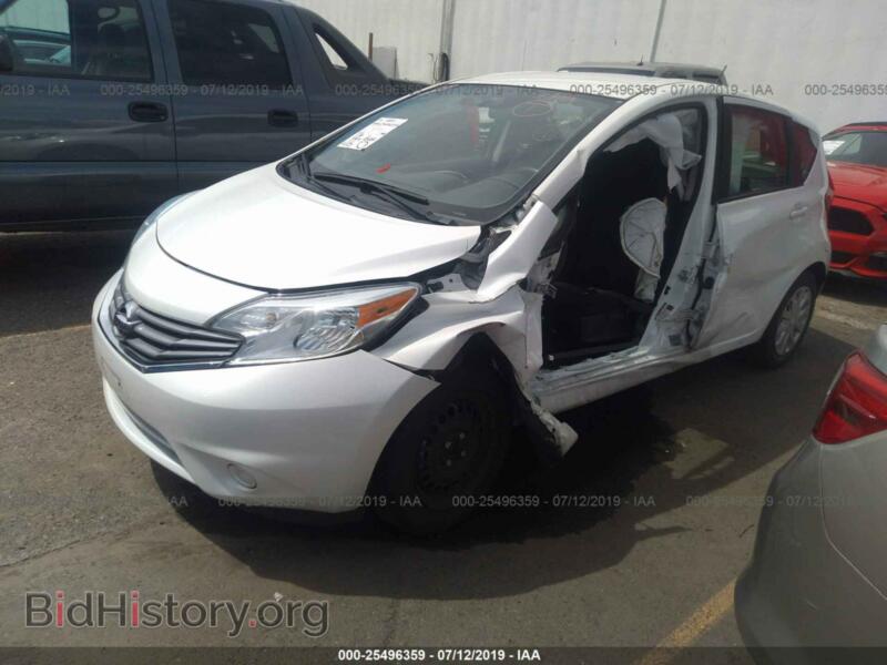 2016 Nissan VERSA NOTE (VIN 3N1CE2CP0GL399866) — фото 2 из 10