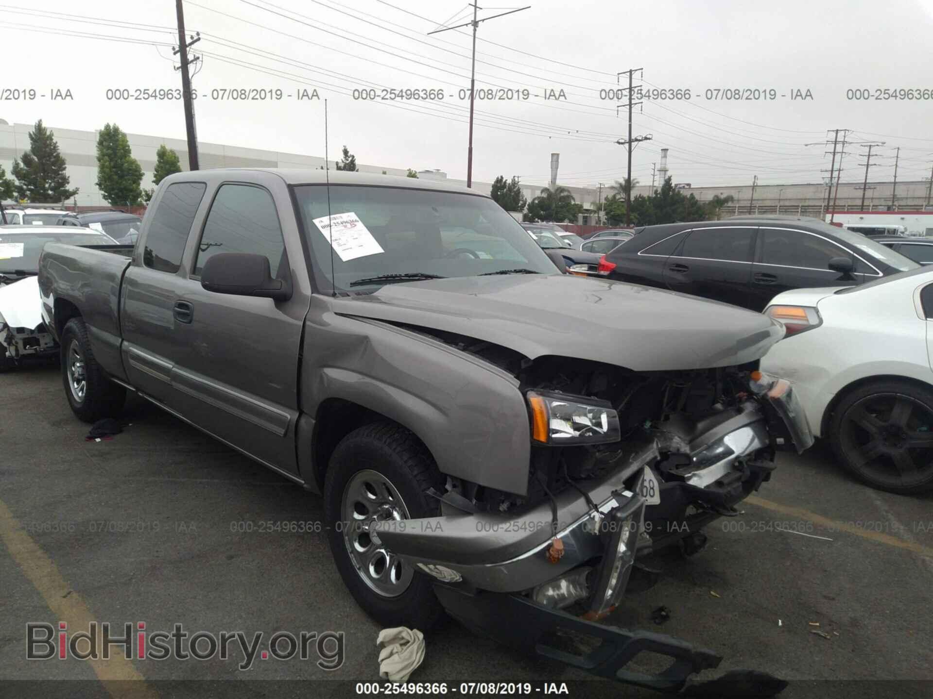 Фотография 1GCEC19VX6Z186961 - CHEVROLET SILVERADO 2006