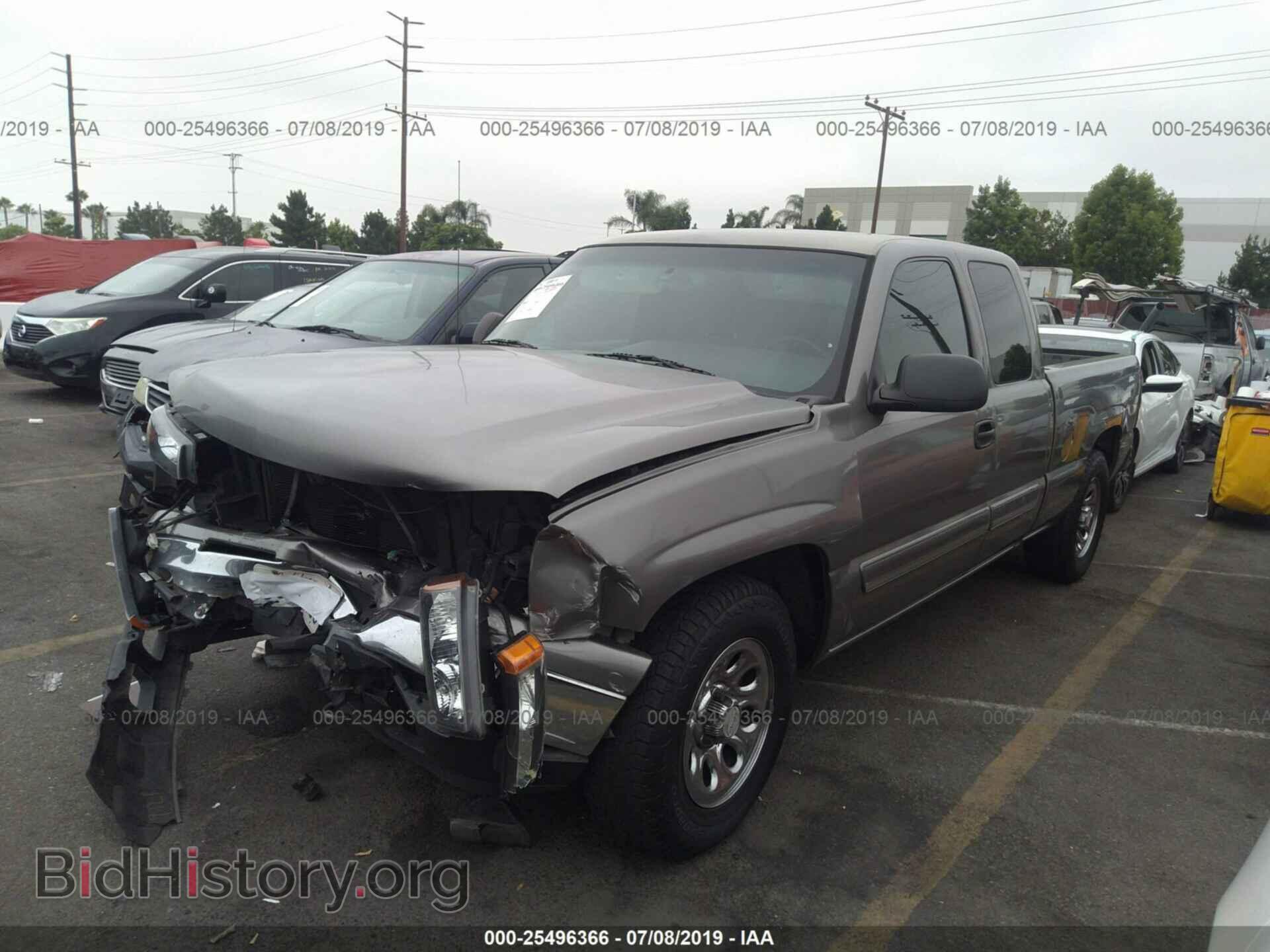 2006 CHEVROLET SILVERADO - VIN: 1GCEC19VX6Z186961 - Фото 2