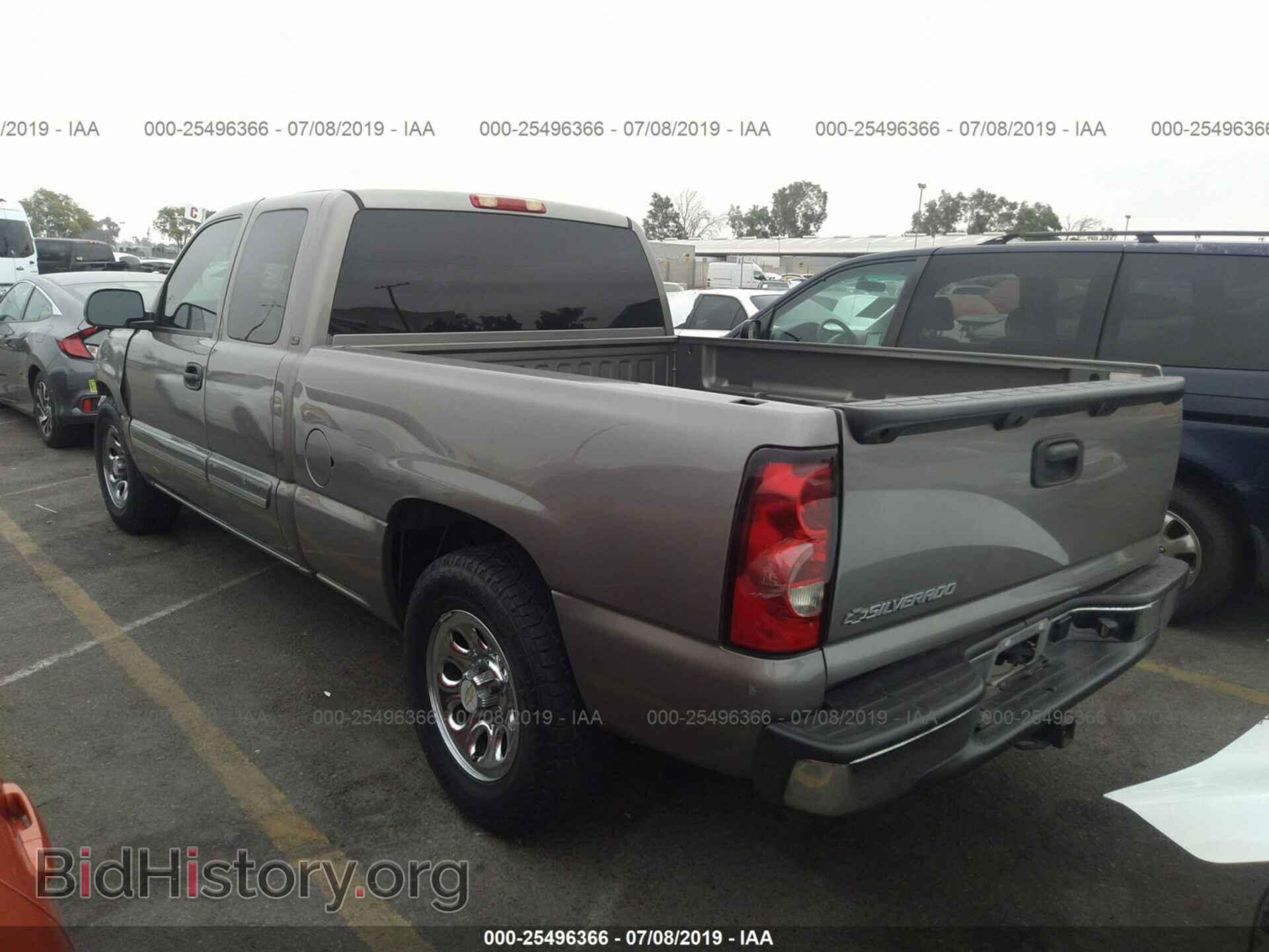 2006 CHEVROLET SILVERADO - VIN: 1GCEC19VX6Z186961 - Фото 3