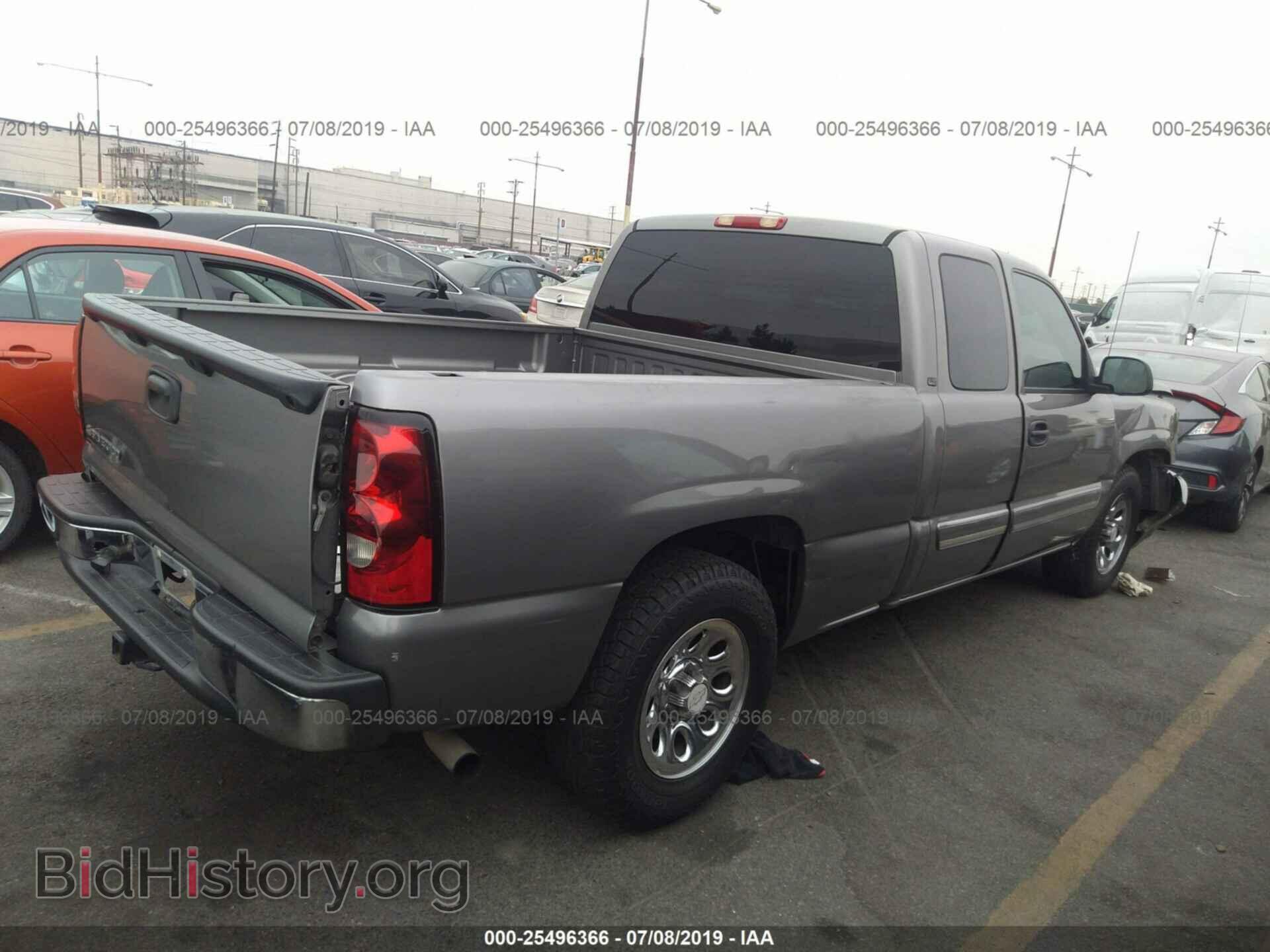 2006 CHEVROLET SILVERADO - VIN: 1GCEC19VX6Z186961 - Фото 4