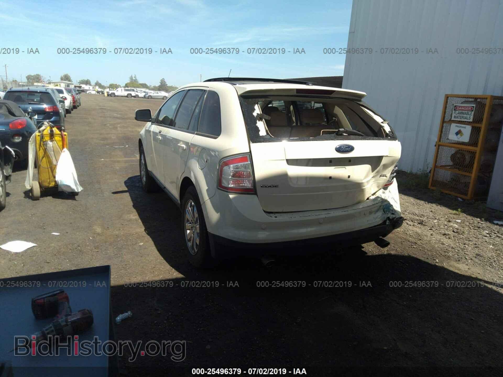 2007 FORD EDGE - VIN: 2FMDK39C47BB39689 - Фото 3