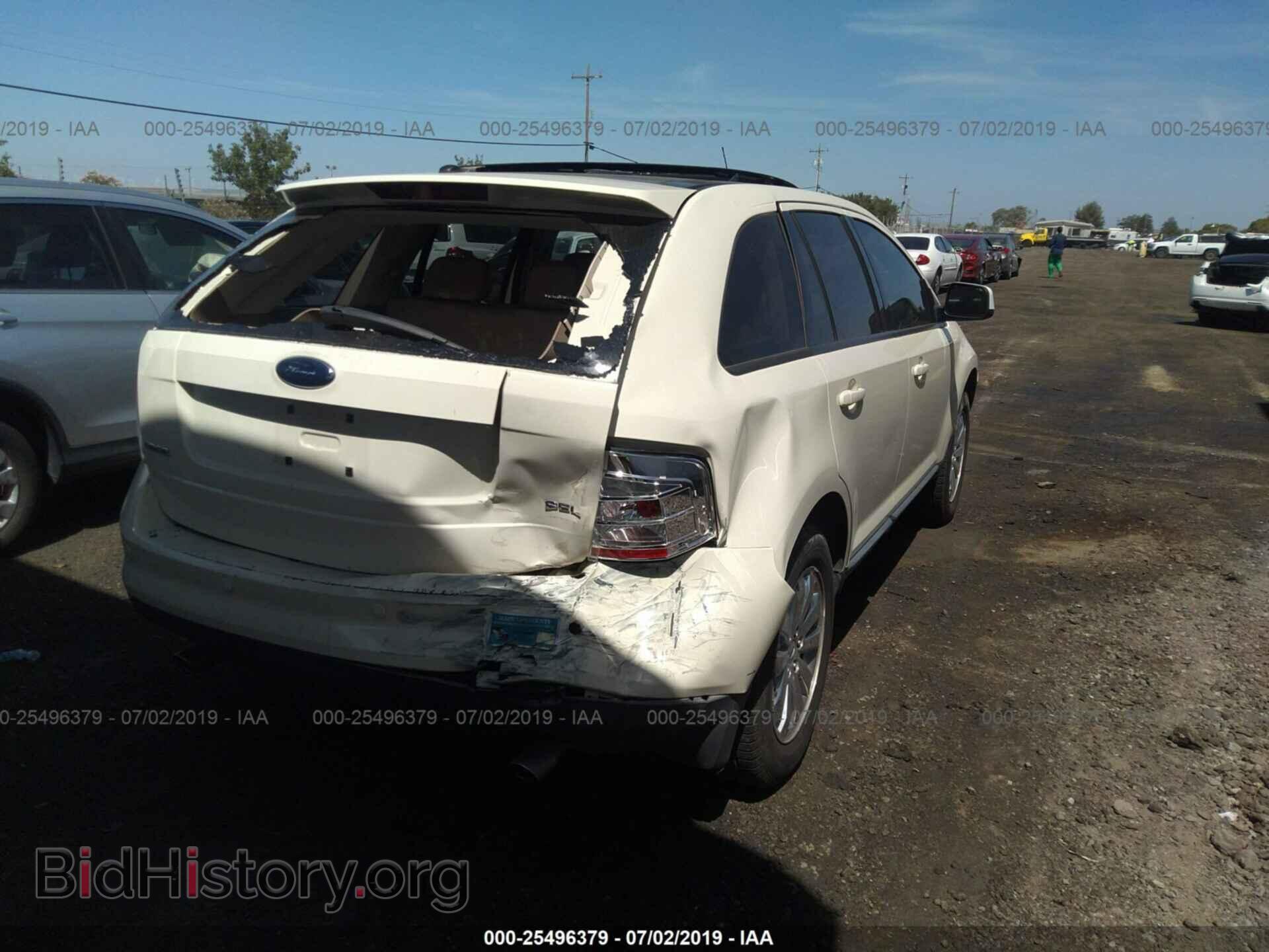 2007 FORD EDGE - VIN: 2FMDK39C47BB39689 - Фото 4