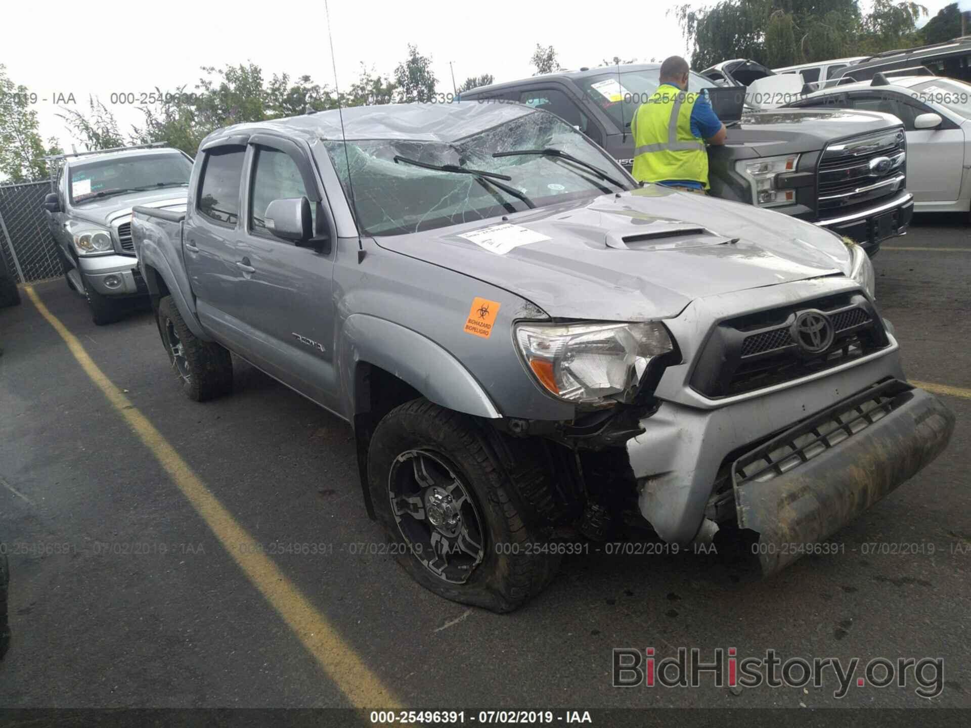 Photo 3TMLU4EN3EM148130 - TOYOTA TACOMA 2014