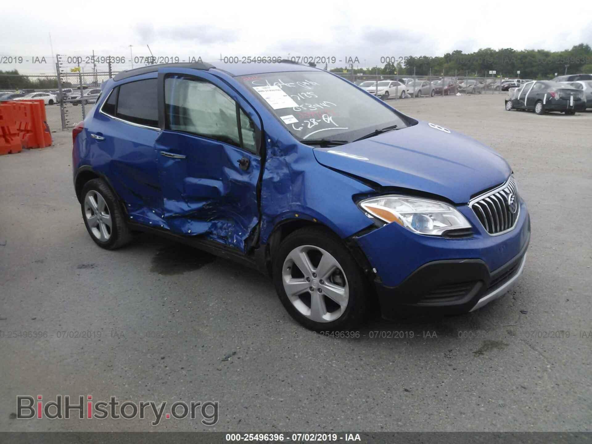 Фотография KL4CJASB0FB053447 - BUICK ENCORE 2015