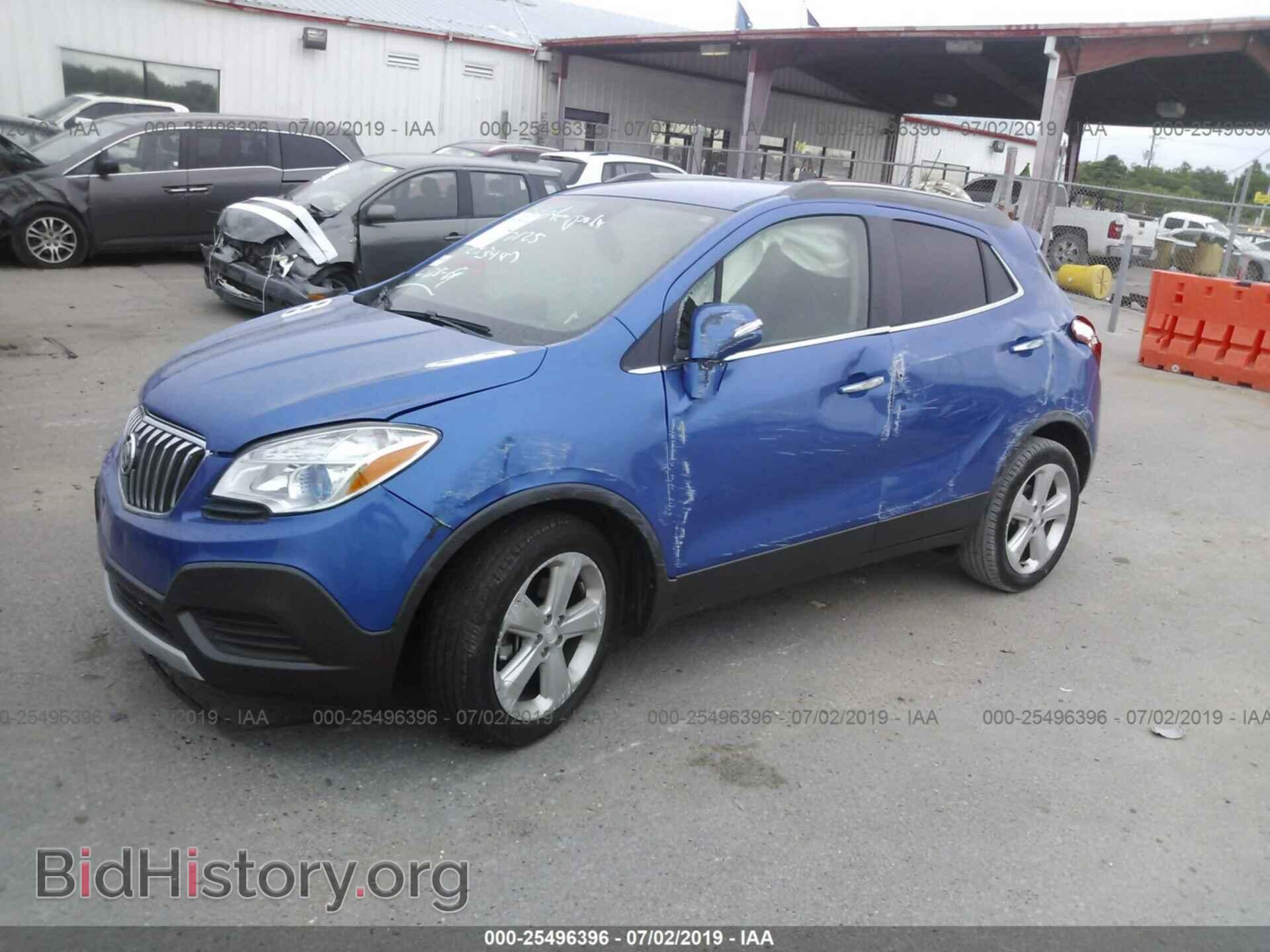 2015 BUICK ENCORE - VIN: KL4CJASB0FB053447 - Photo 2