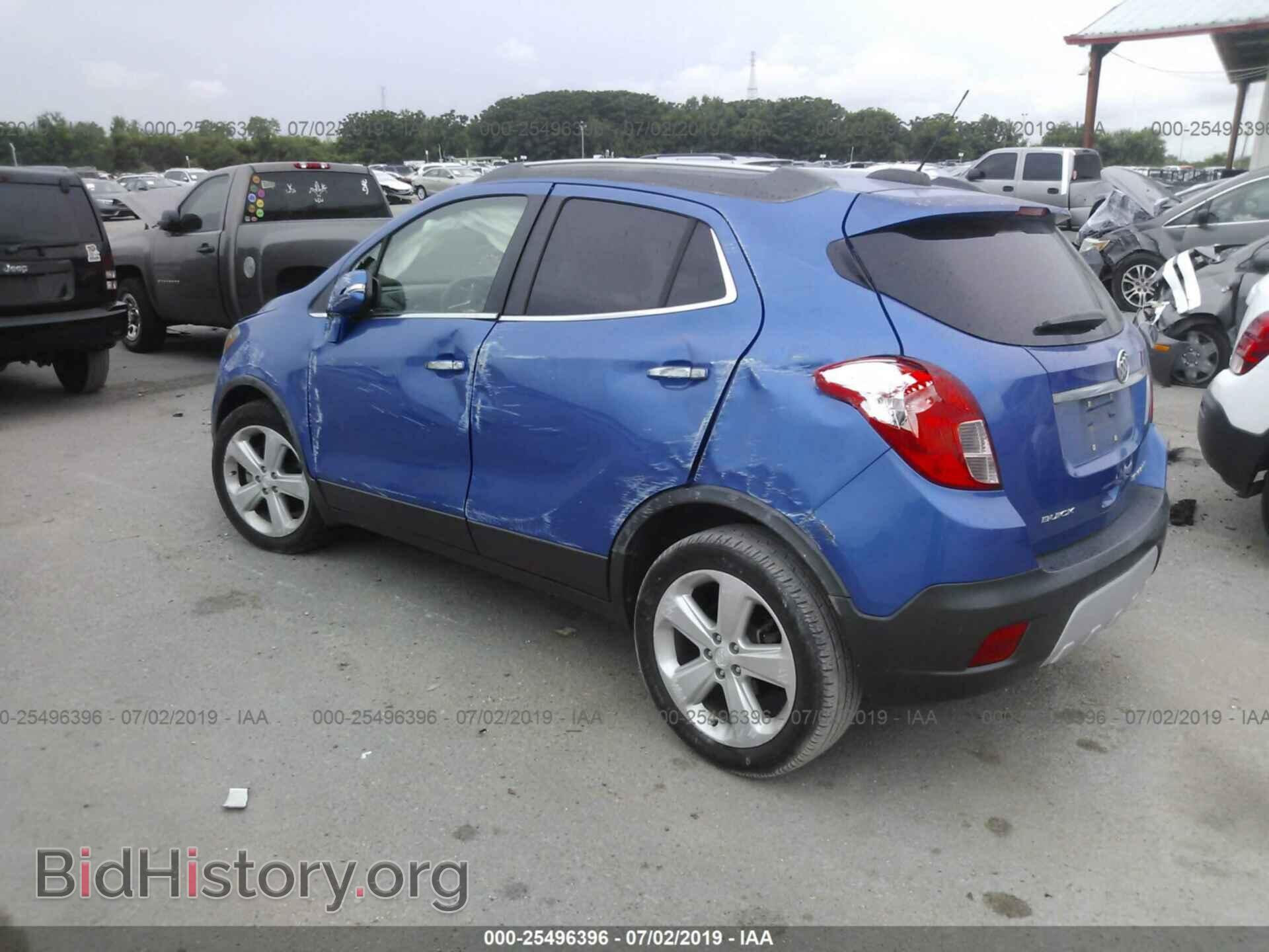 2015 BUICK ENCORE - VIN: KL4CJASB0FB053447 - Photo 3
