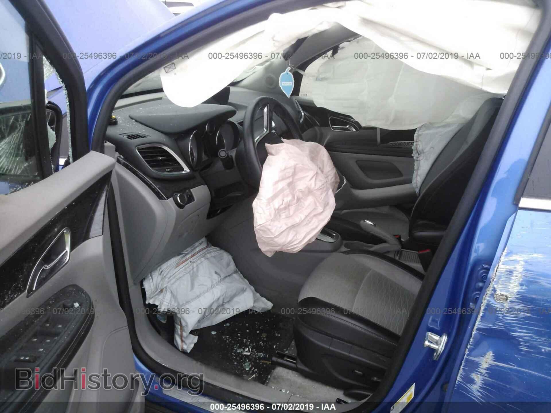 2015 BUICK ENCORE - VIN: KL4CJASB0FB053447 - Photo 5