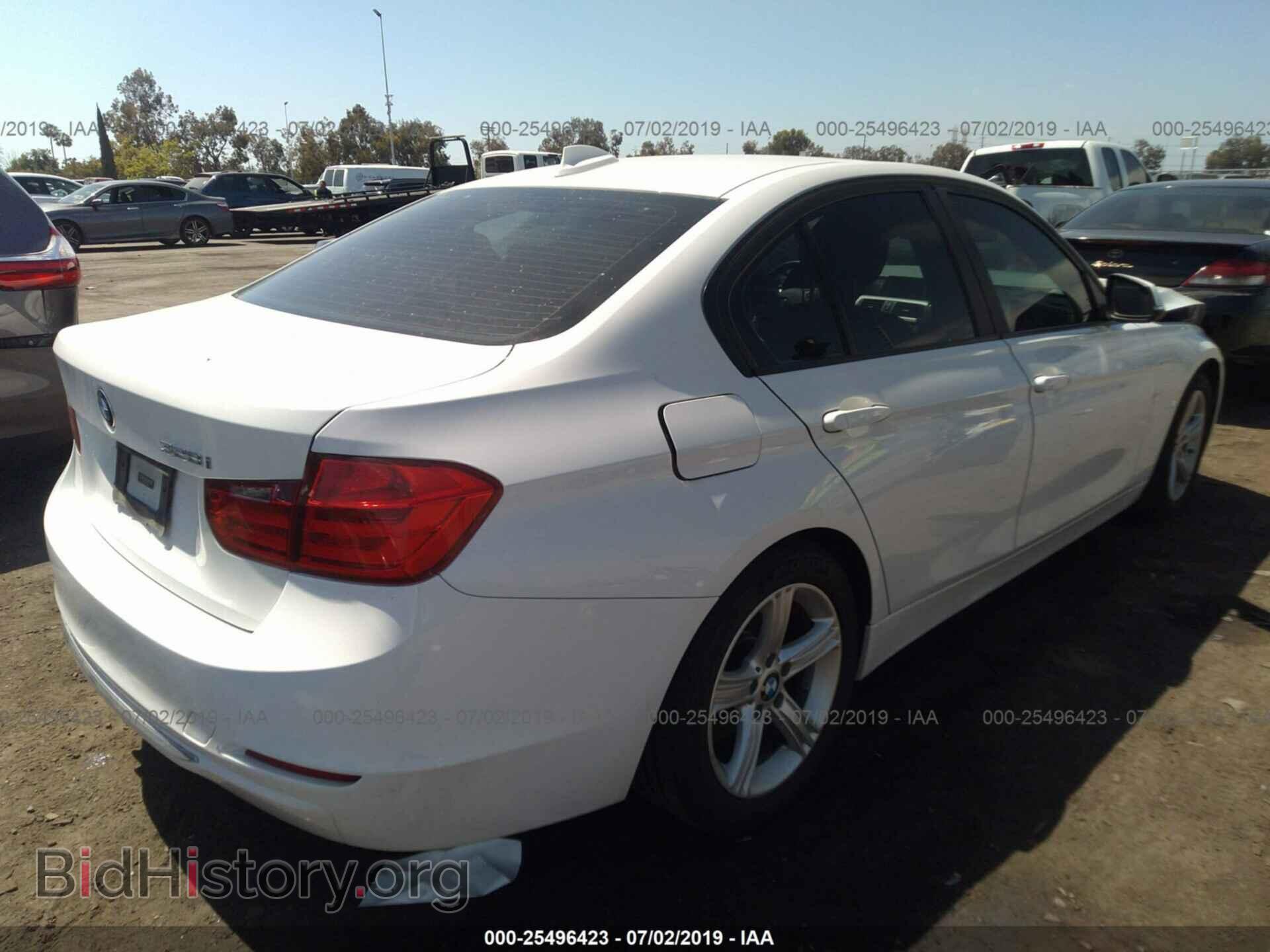 2013 BMW 328 - VIN: WBA3C1C58DF436855 - Фото 4