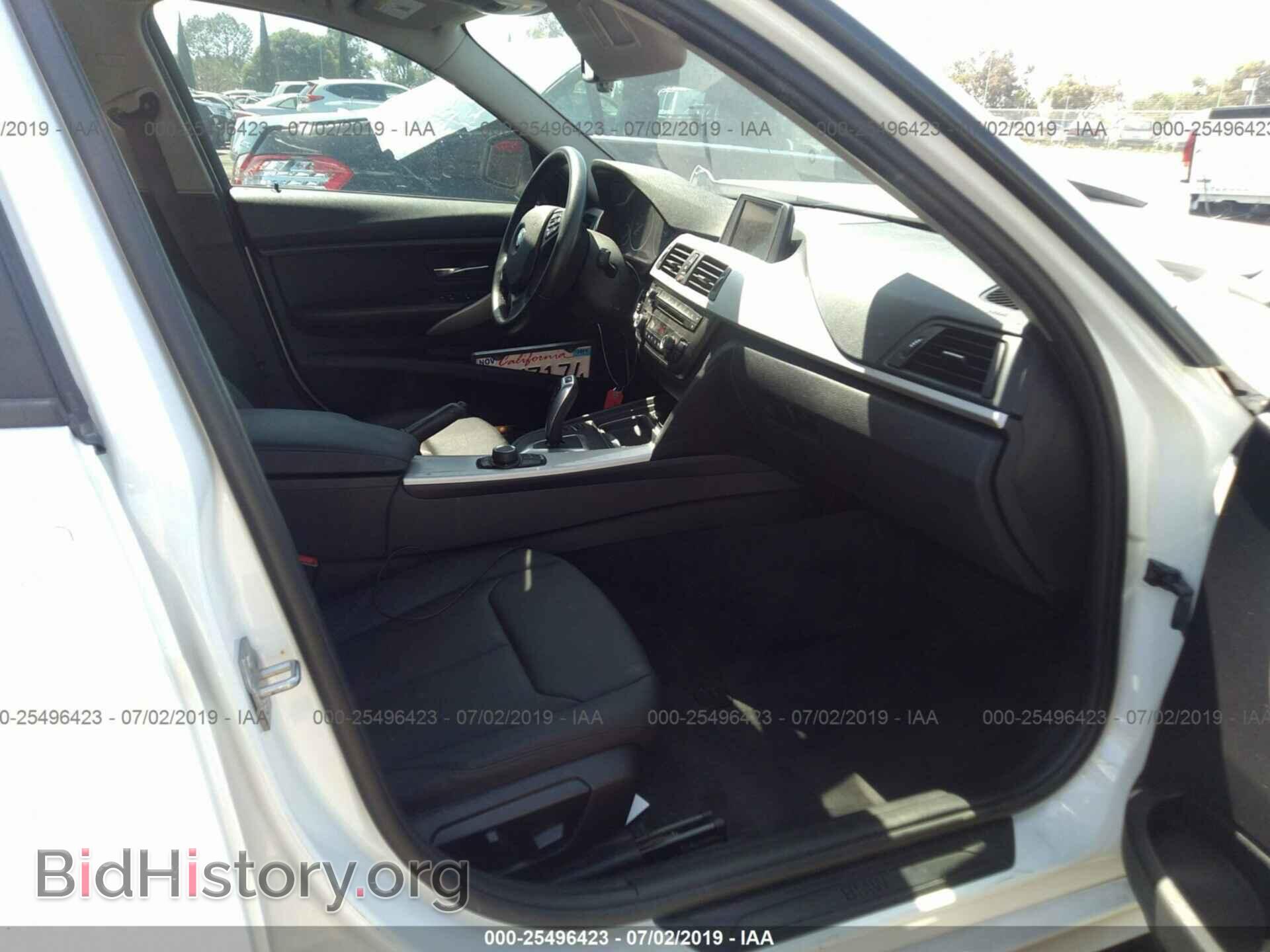 2013 BMW 328 - VIN: WBA3C1C58DF436855 - Фото 5