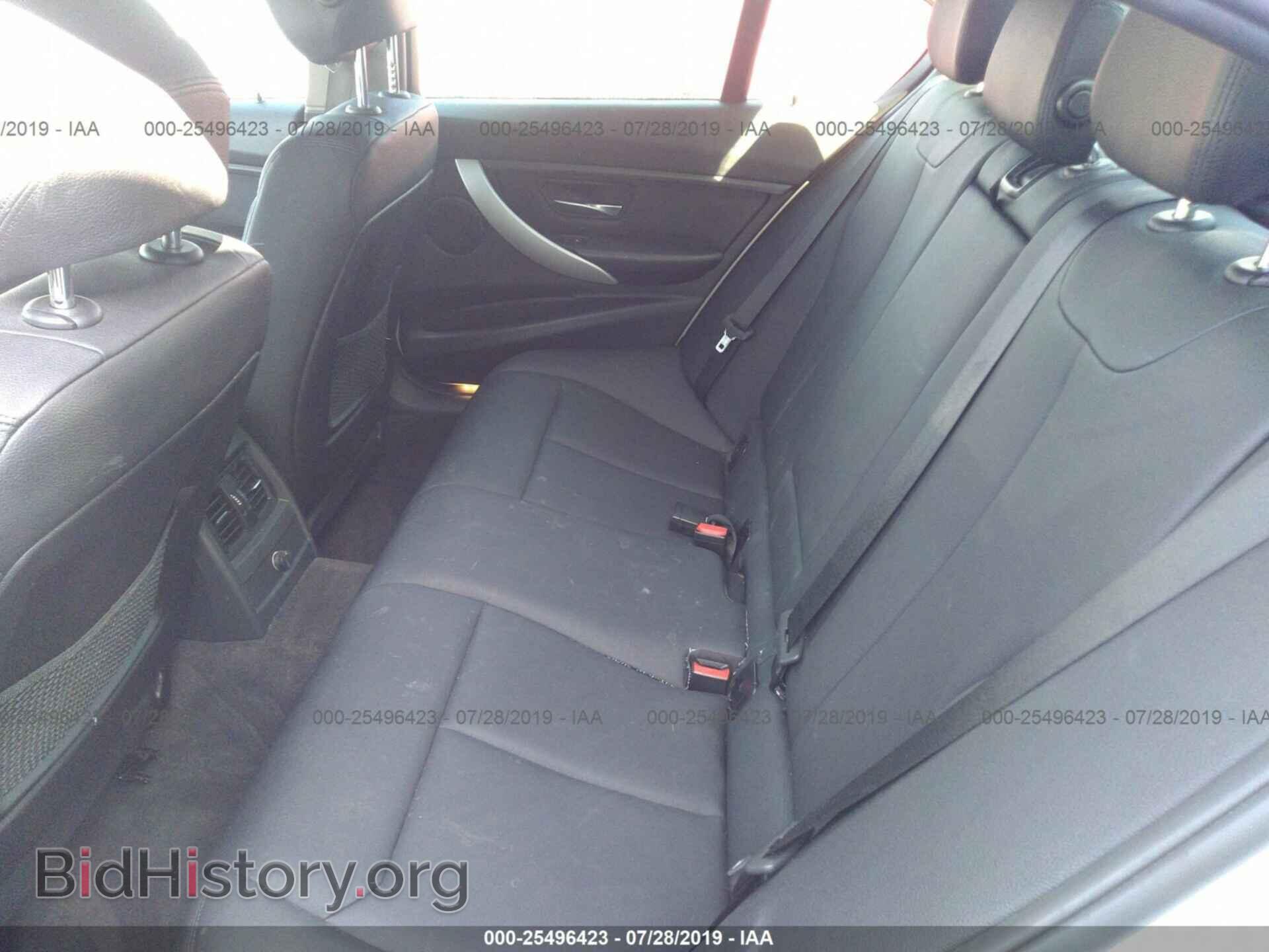 2013 BMW 328 - VIN: WBA3C1C58DF436855 - Фото 8