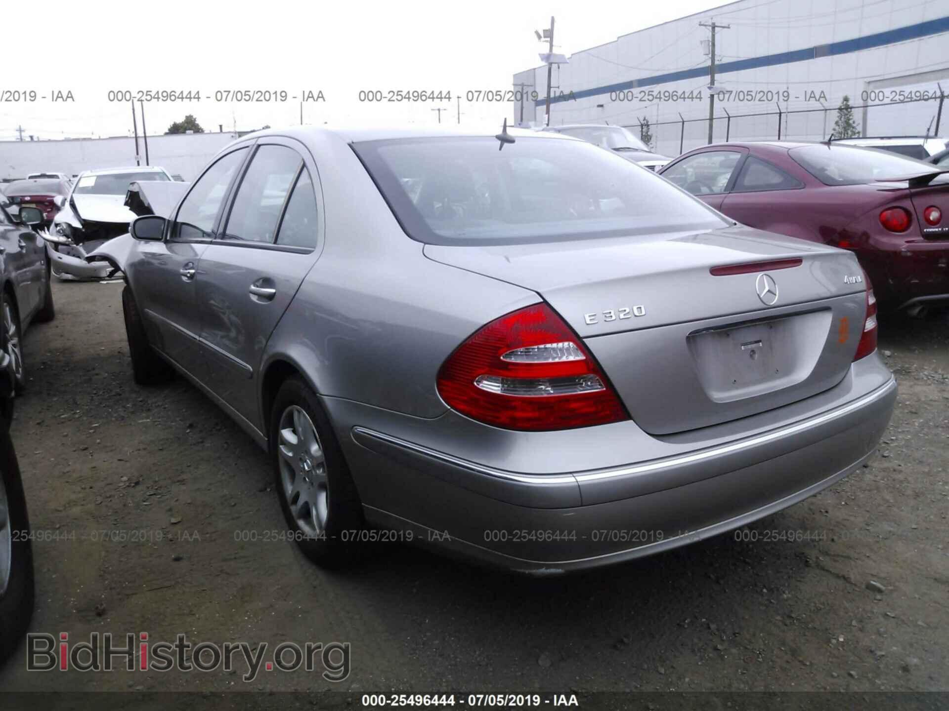 2004 MERCEDES-BENZ E - VIN: WDBUF82J84X160613 - Фото 3