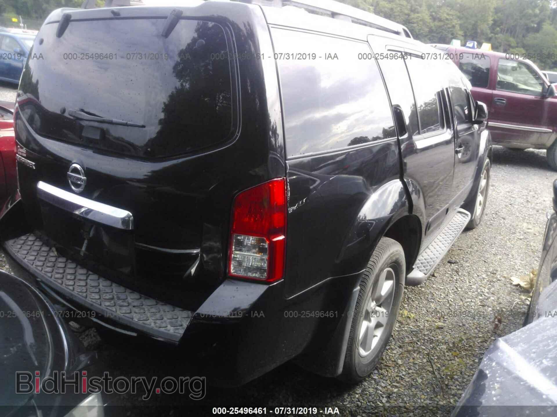 2012 NISSAN PATHFINDER - VIN: 5N1AR1NB4CC634856 - Фото 4