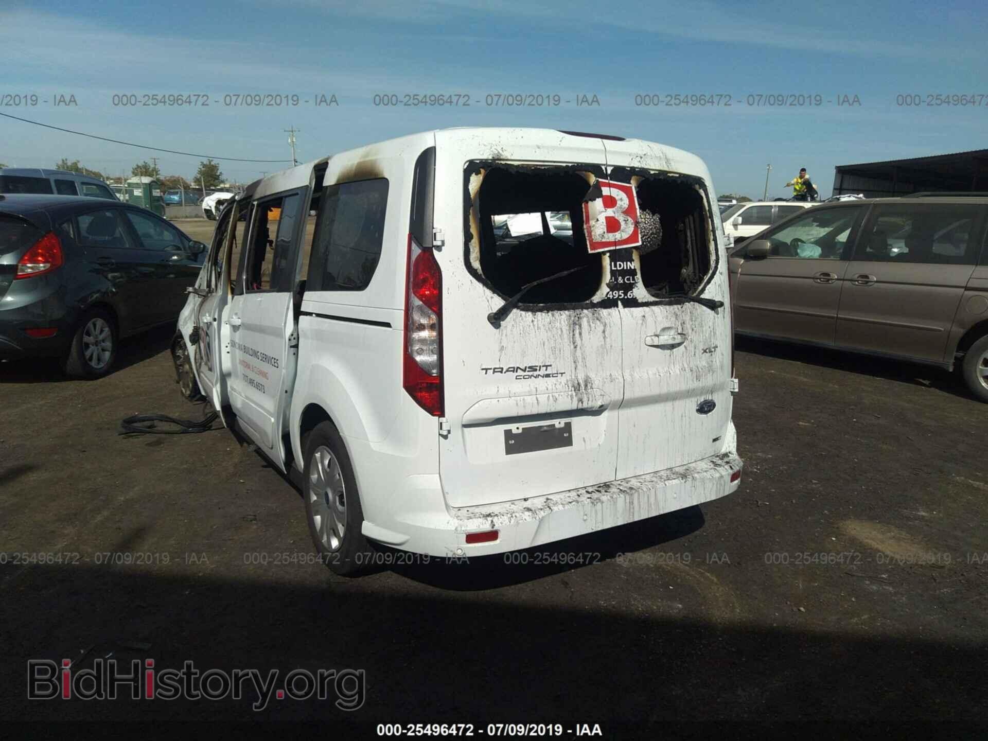 2019 FORD TRANSIT CONNECT - VIN: NM0GS9F23K1423221 - Фото 3