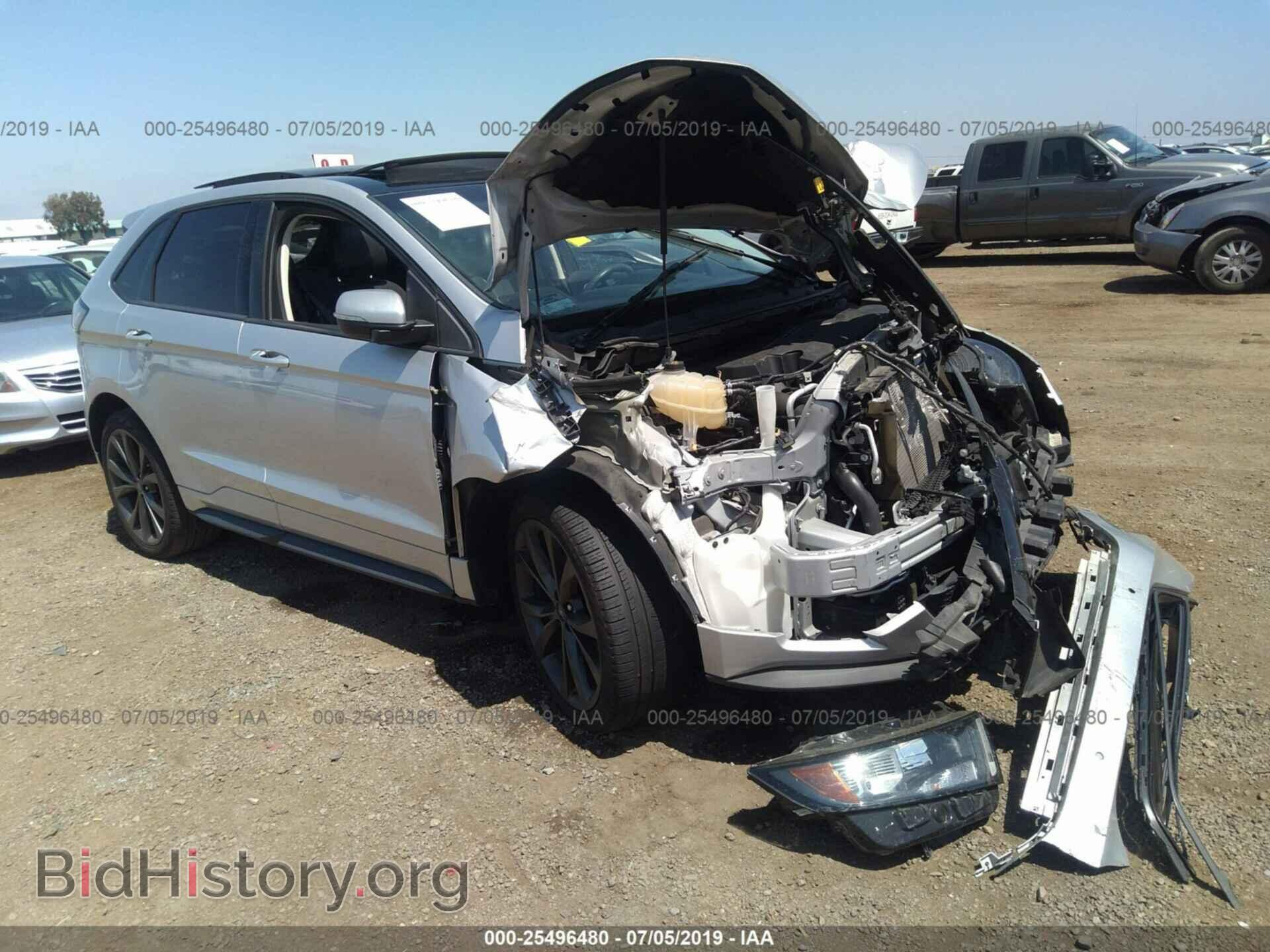 Фотография 2FMTK3AP2FBC26886 - FORD EDGE 2015