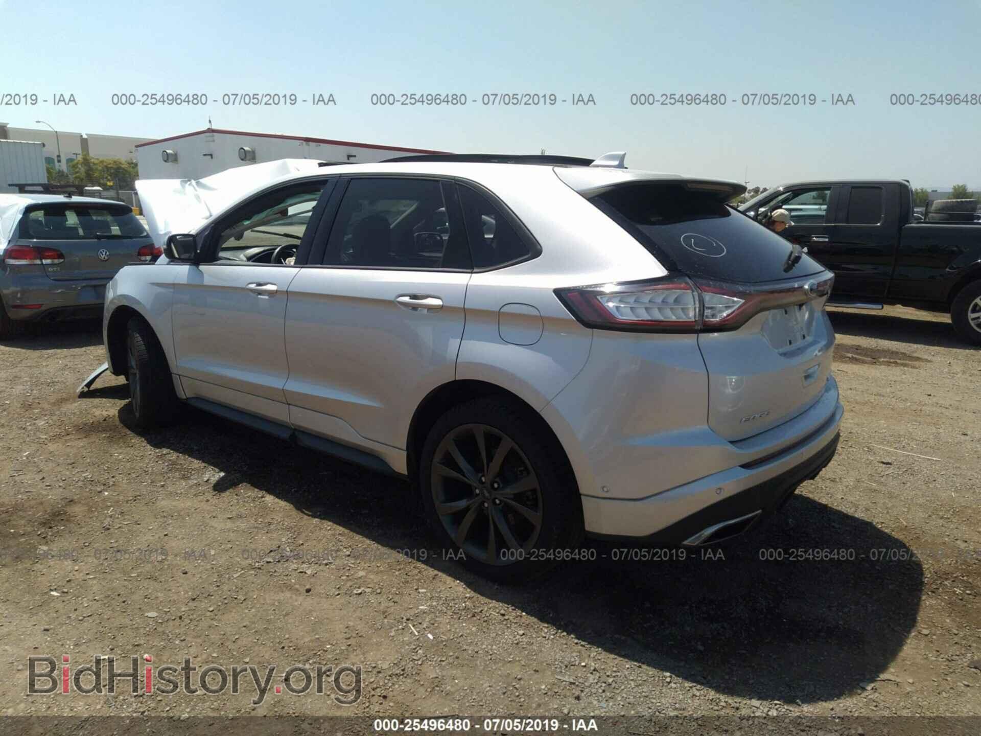 2015 FORD EDGE - VIN: 2FMTK3AP2FBC26886 - Фото 3