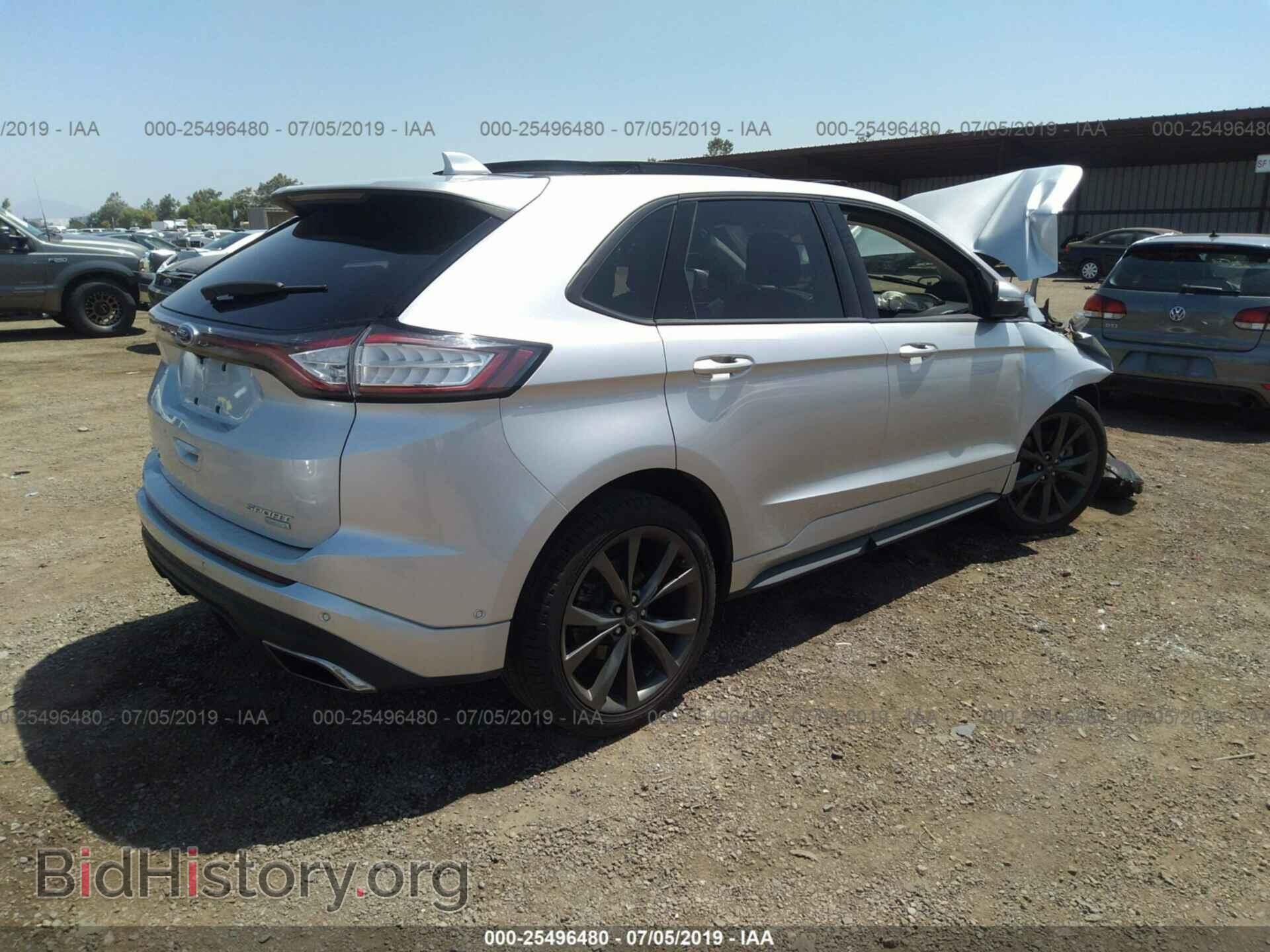 2015 FORD EDGE - VIN: 2FMTK3AP2FBC26886 - Фото 4