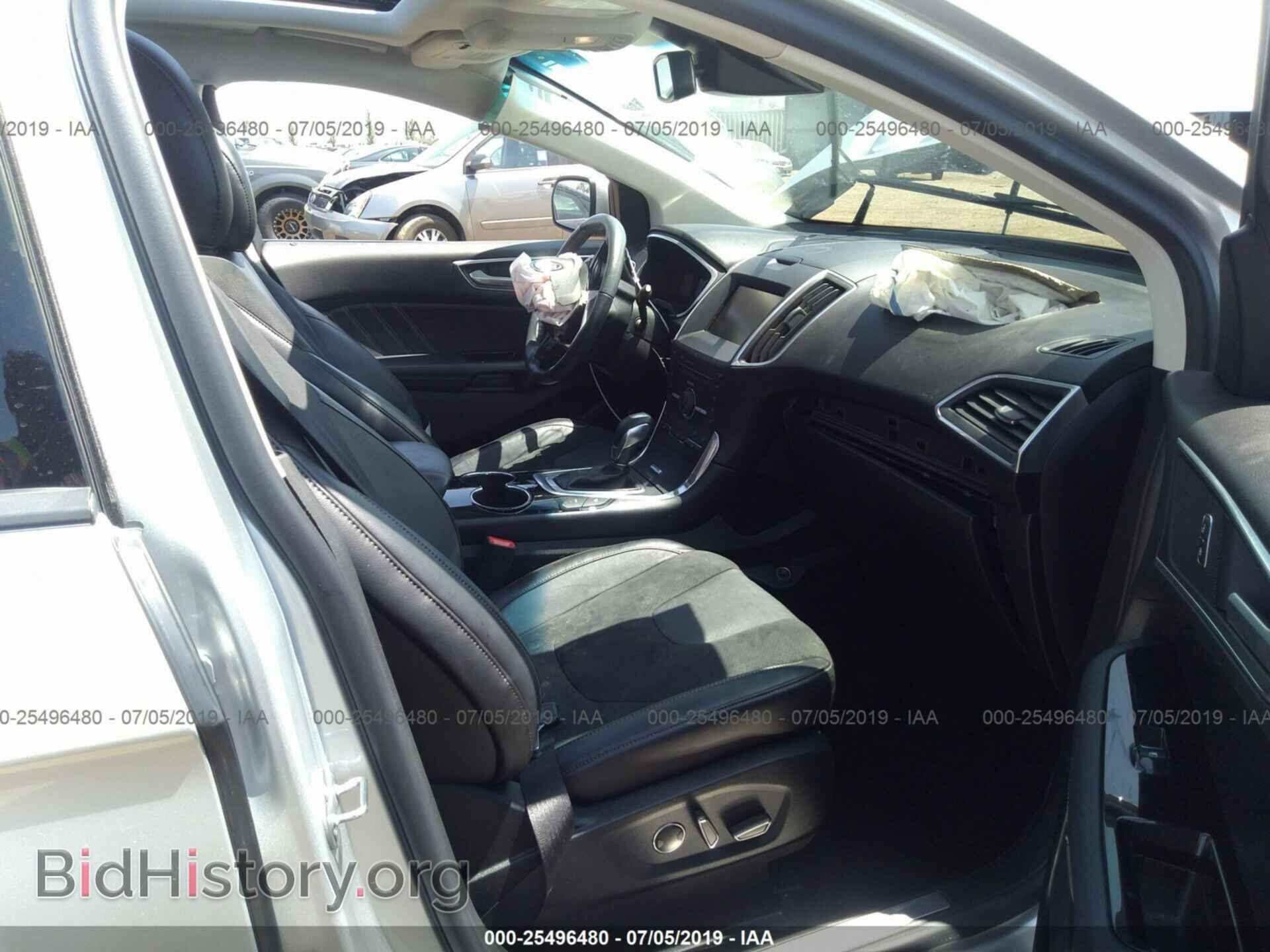 2015 FORD EDGE - VIN: 2FMTK3AP2FBC26886 - Фото 5