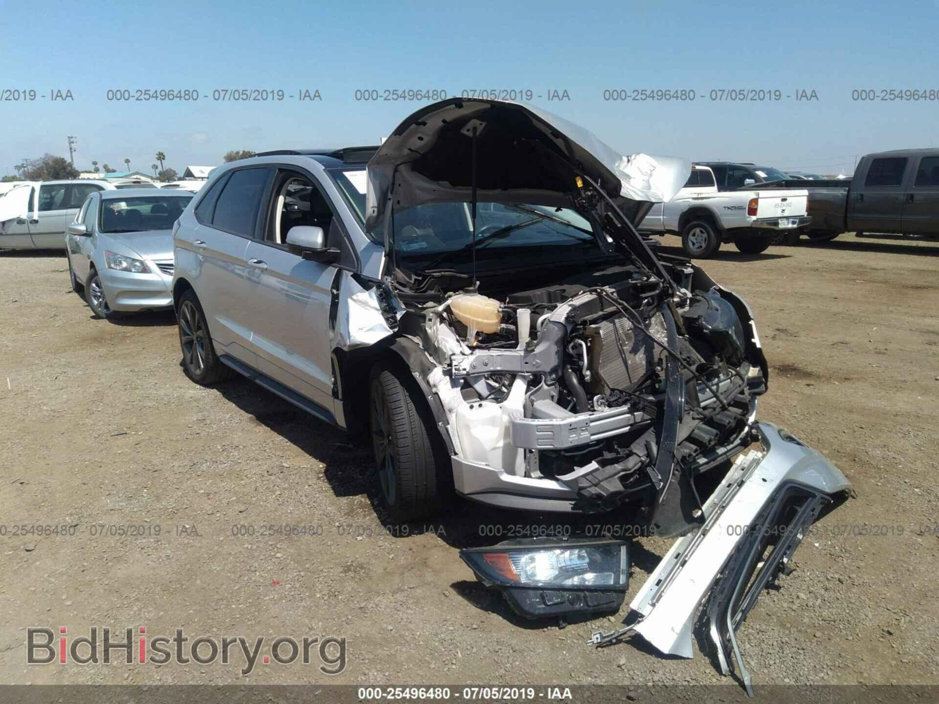 2015 FORD EDGE - VIN: 2FMTK3AP2FBC26886 - Фото 6