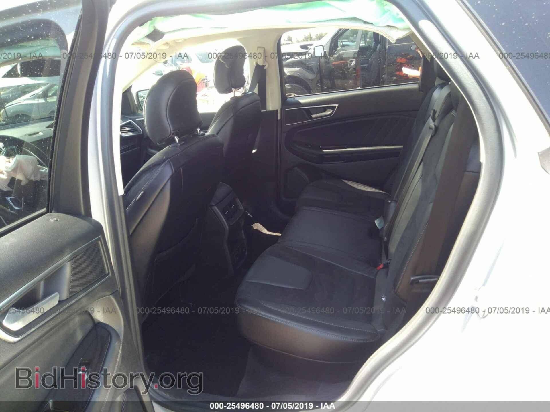 2015 FORD EDGE - VIN: 2FMTK3AP2FBC26886 - Фото 8