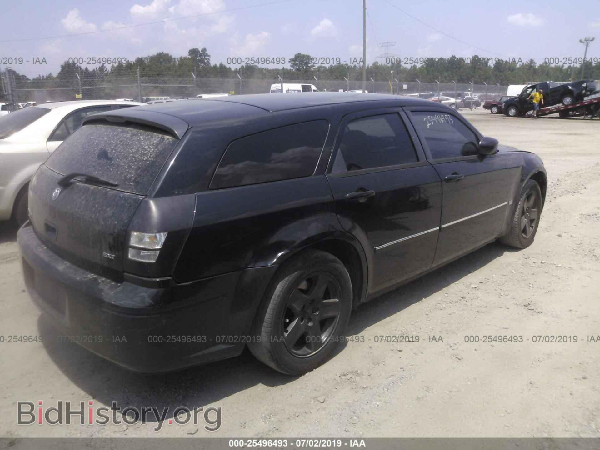 2006 DODGE MAGNUM - VIN: 2D4FV47V16H123642 - Фото 4
