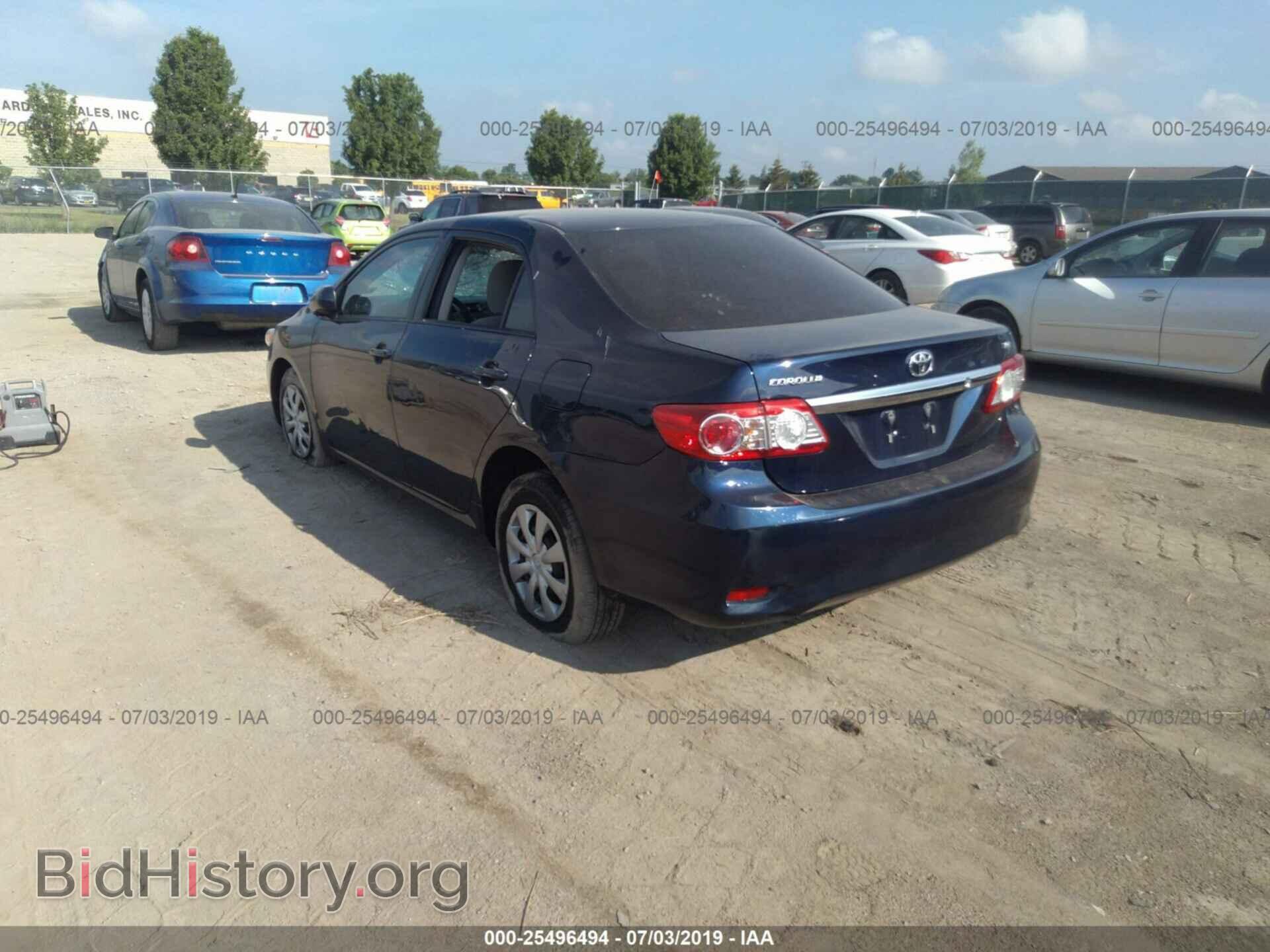 2011 TOYOTA COROLLA - VIN: 2T1BU4EEXBC740303 - Photo 3