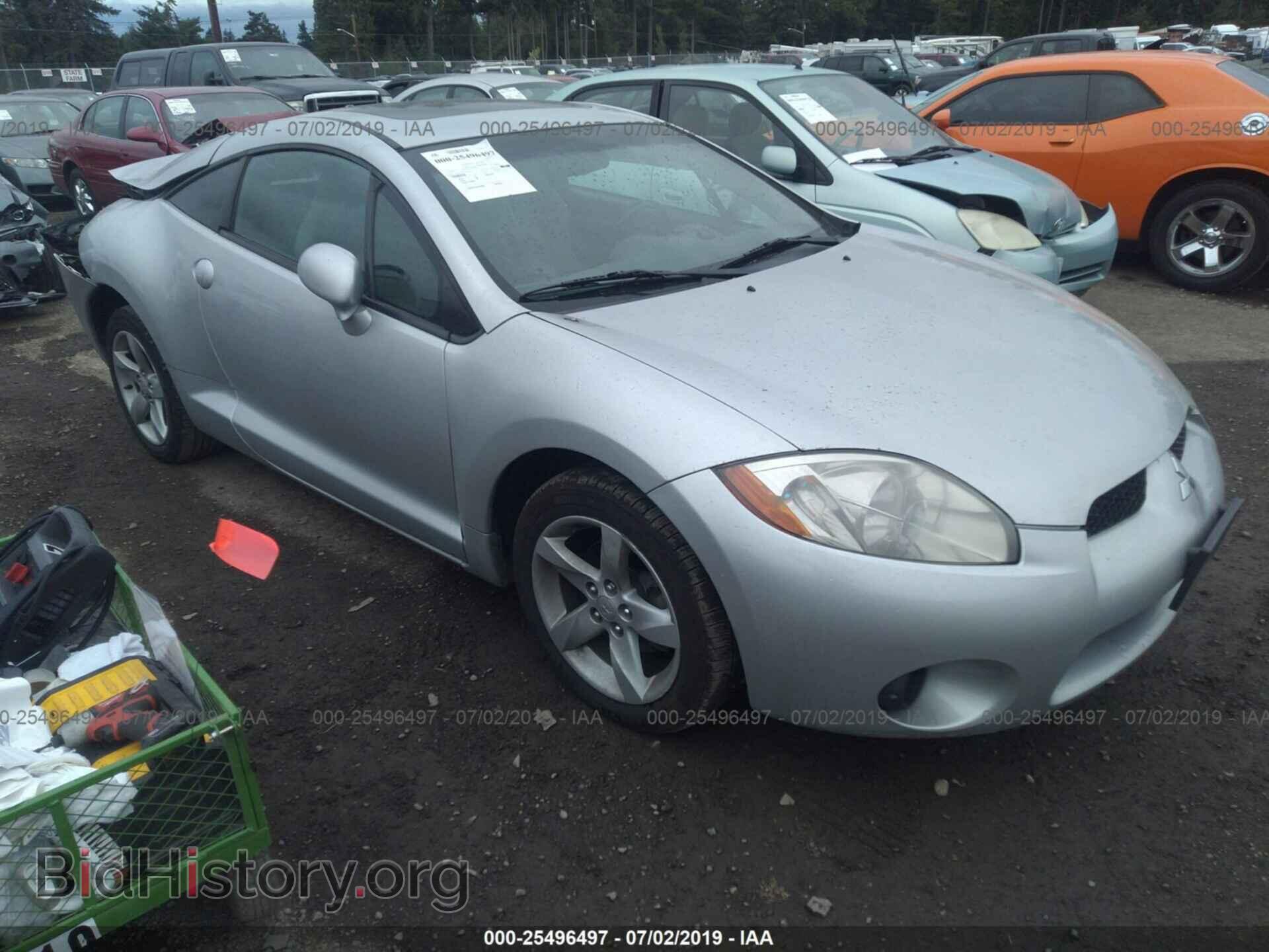 Photo 4A3AK24F16E032652 - MITSUBISHI ECLIPSE 2006
