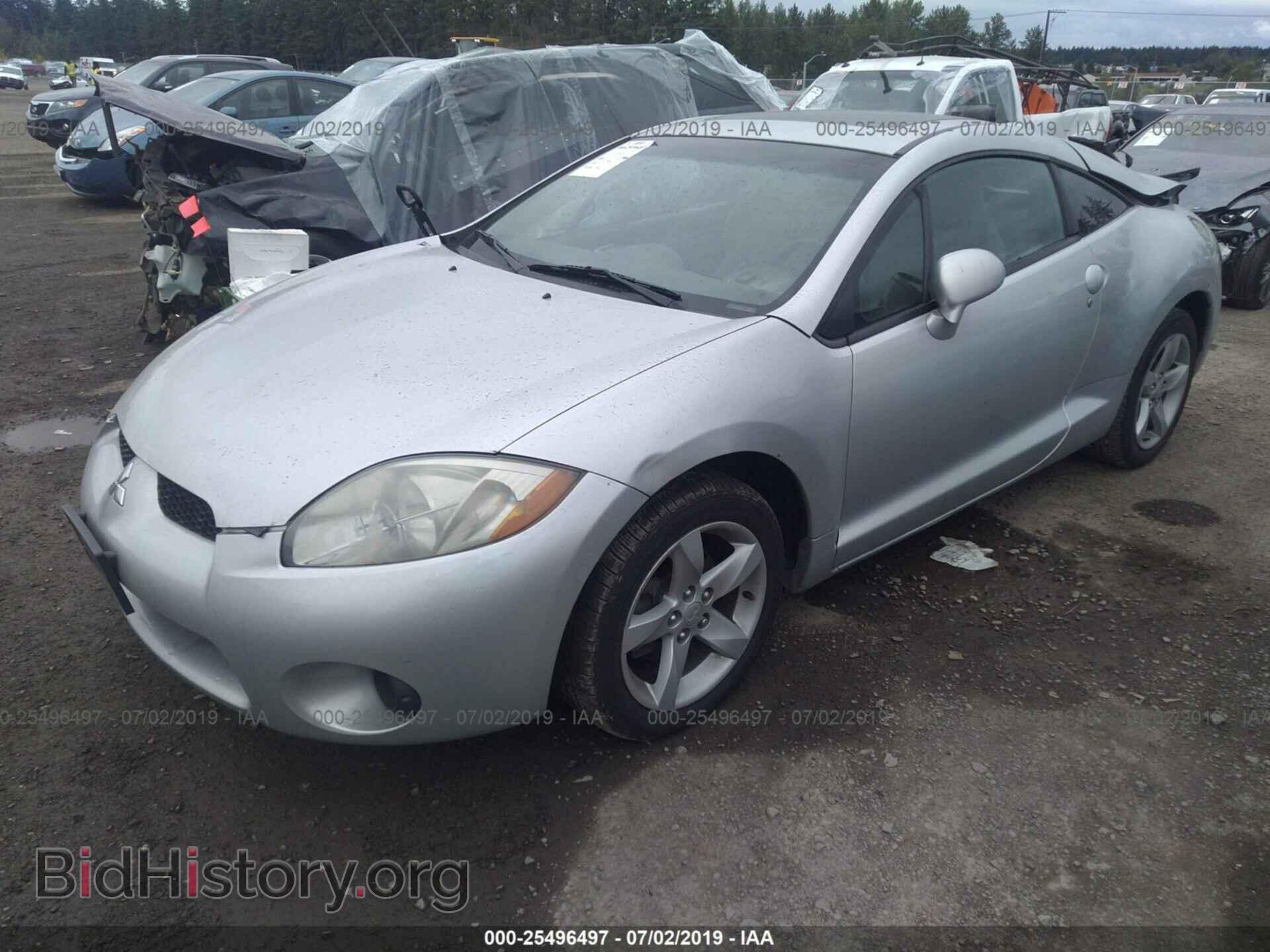 2006 MITSUBISHI ECLIPSE - VIN: 4A3AK24F16E032652 - Photo 2